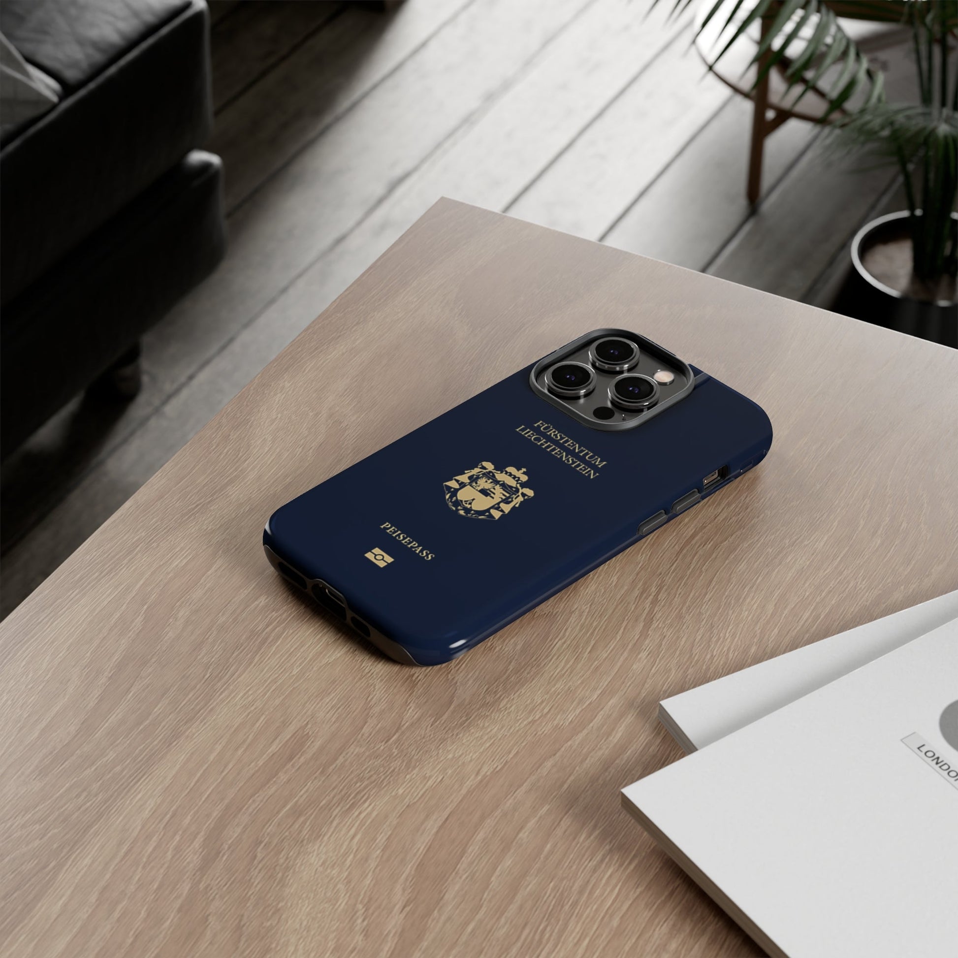 Phone Case-Liechtenstein Passort | Tough-PhoneCaseBoss-Phone-Best-Phone-Cases