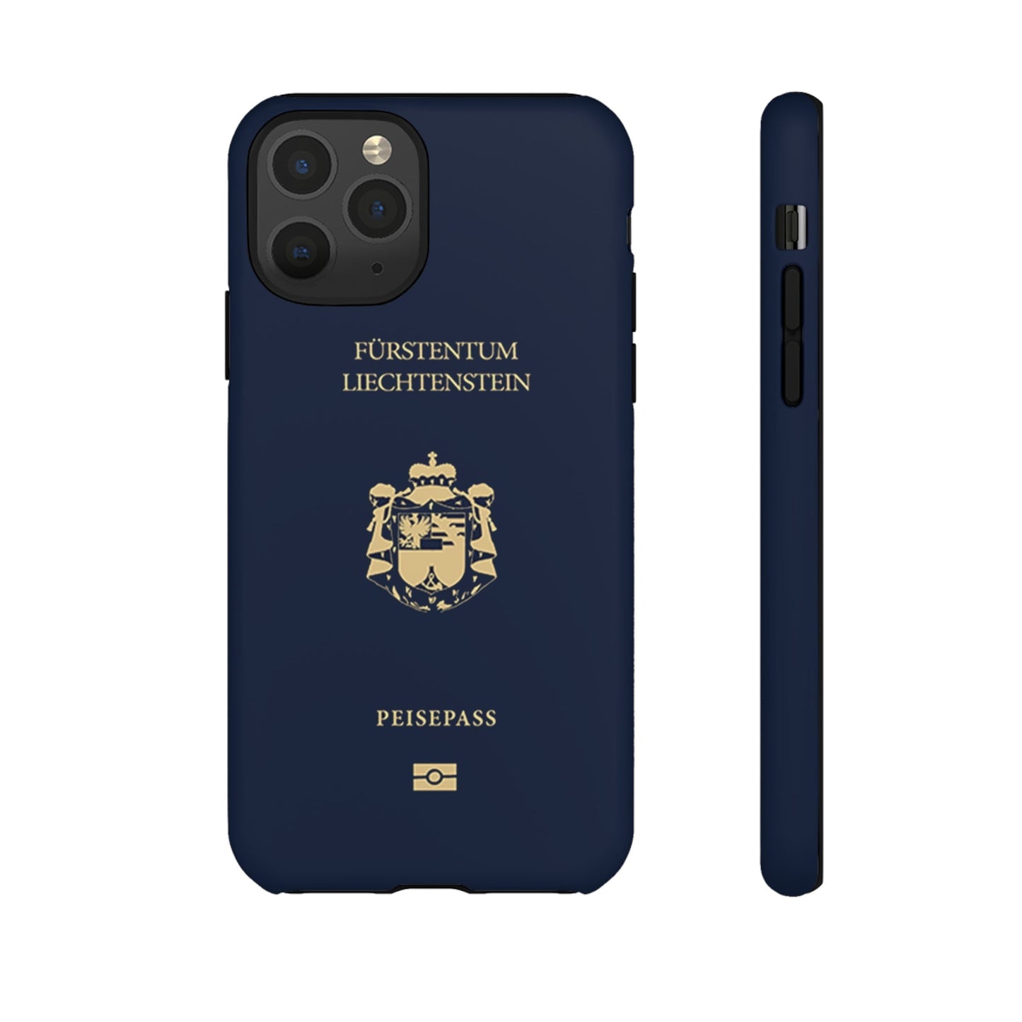 Phone Case-Liechtenstein Passort | Tough-iPhone 11 Pro-Matte-PhoneCaseBoss-Phone-Best-Phone-Cases