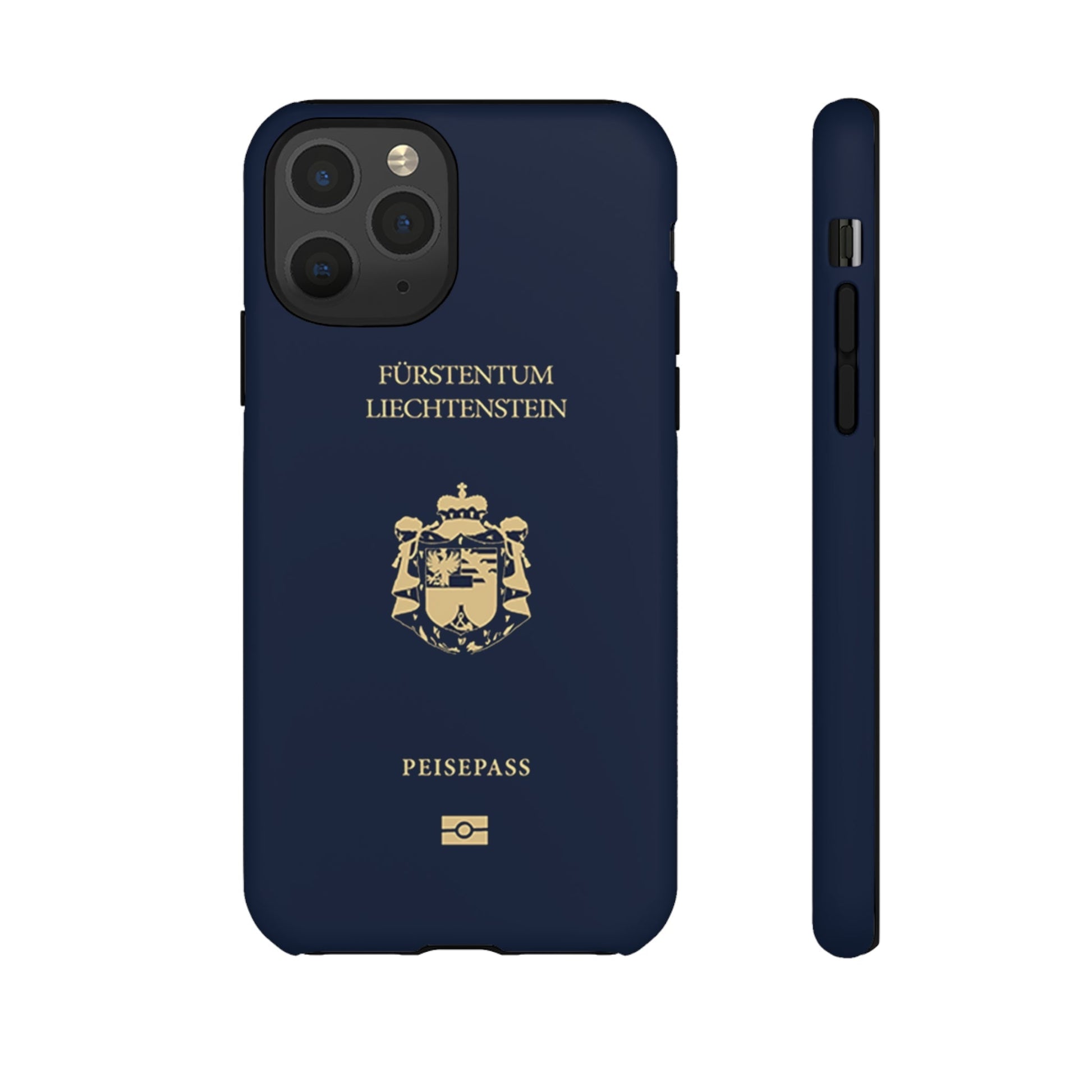 Phone Case-Liechtenstein Passort | Tough-iPhone 11 Pro-Matte-PhoneCaseBoss-Phone-Best-Phone-Cases