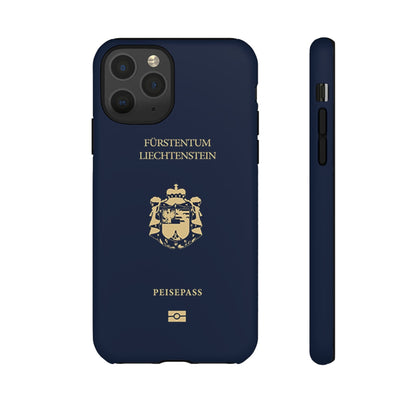 Phone Case-Liechtenstein Passort | Tough-iPhone 11 Pro-Matte-PhoneCaseBoss-Phone-Best-Phone-Cases