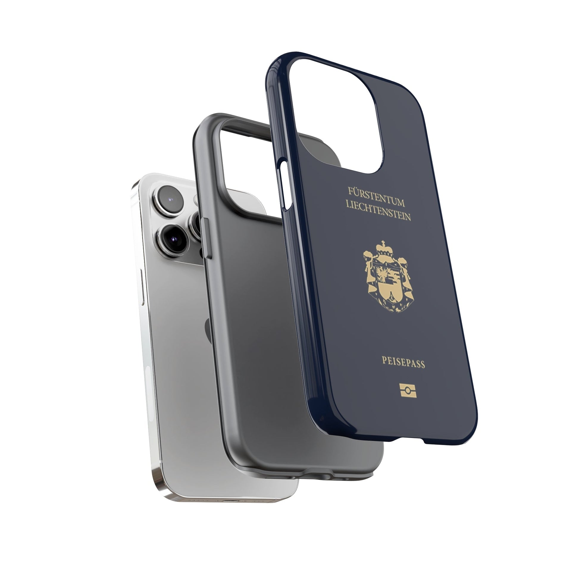 Phone Case-Liechtenstein Passort | Tough-PhoneCaseBoss-Phone-Best-Phone-Cases