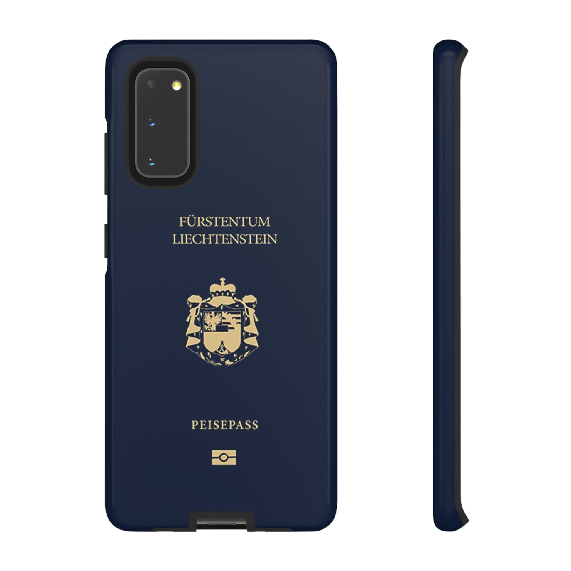 Phone Case-Liechtenstein Passort | Tough-Samsung Galaxy S20-Glossy-PhoneCaseBoss-Phone-Best-Phone-Cases