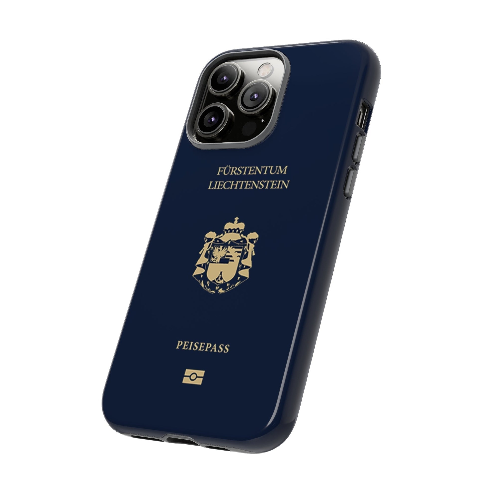 Phone Case-Liechtenstein Passort | Tough-PhoneCaseBoss-Phone-Best-Phone-Cases