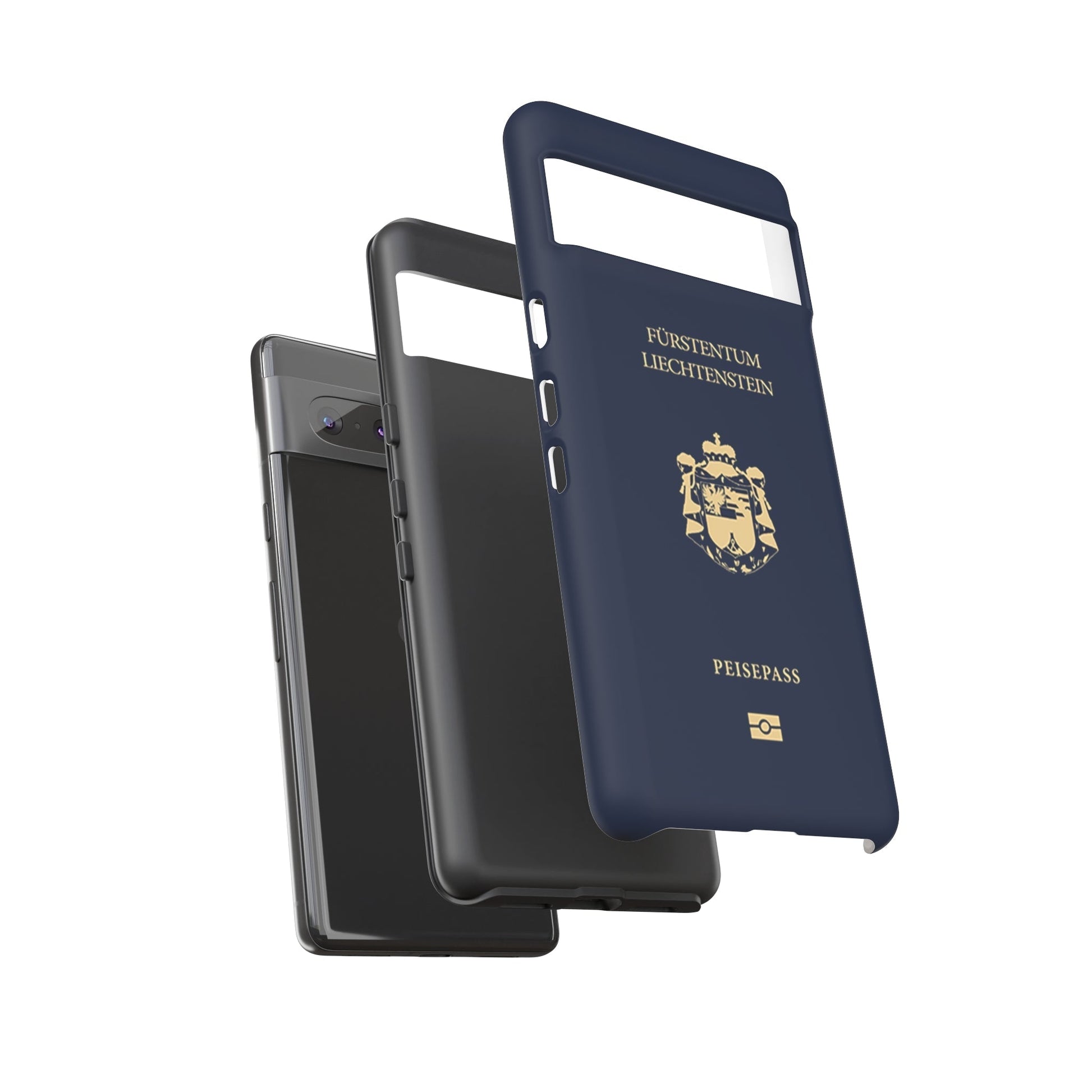 Phone Case-Liechtenstein Passort | Tough-PhoneCaseBoss-Phone-Best-Phone-Cases