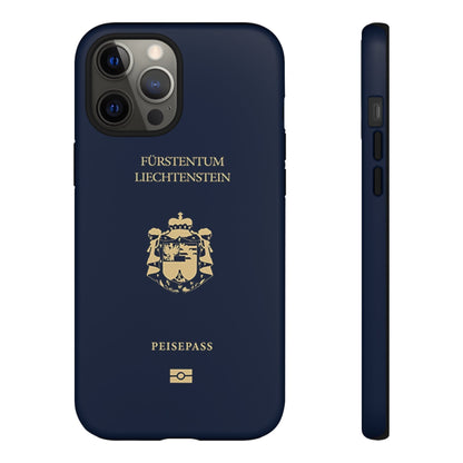 Phone Case-Liechtenstein Passort | Tough-iPhone 12 Pro Max-Matte-PhoneCaseBoss-Phone-Best-Phone-Cases