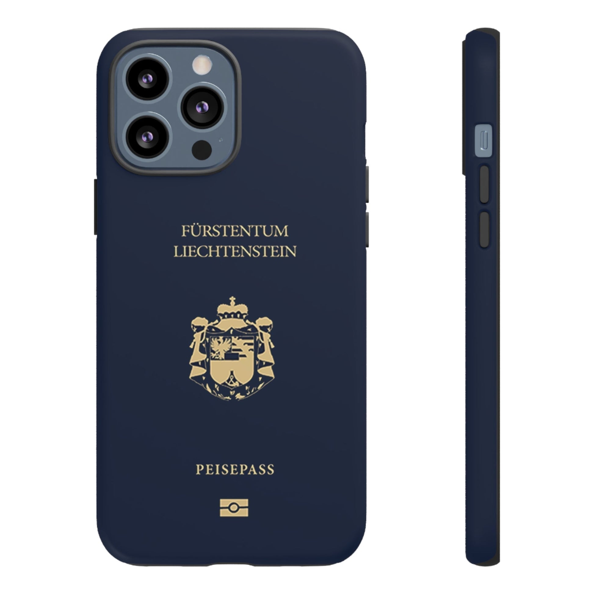 Phone Case-Liechtenstein Passort | Tough-iPhone 13 Pro Max-Matte-PhoneCaseBoss-Phone-Best-Phone-Cases