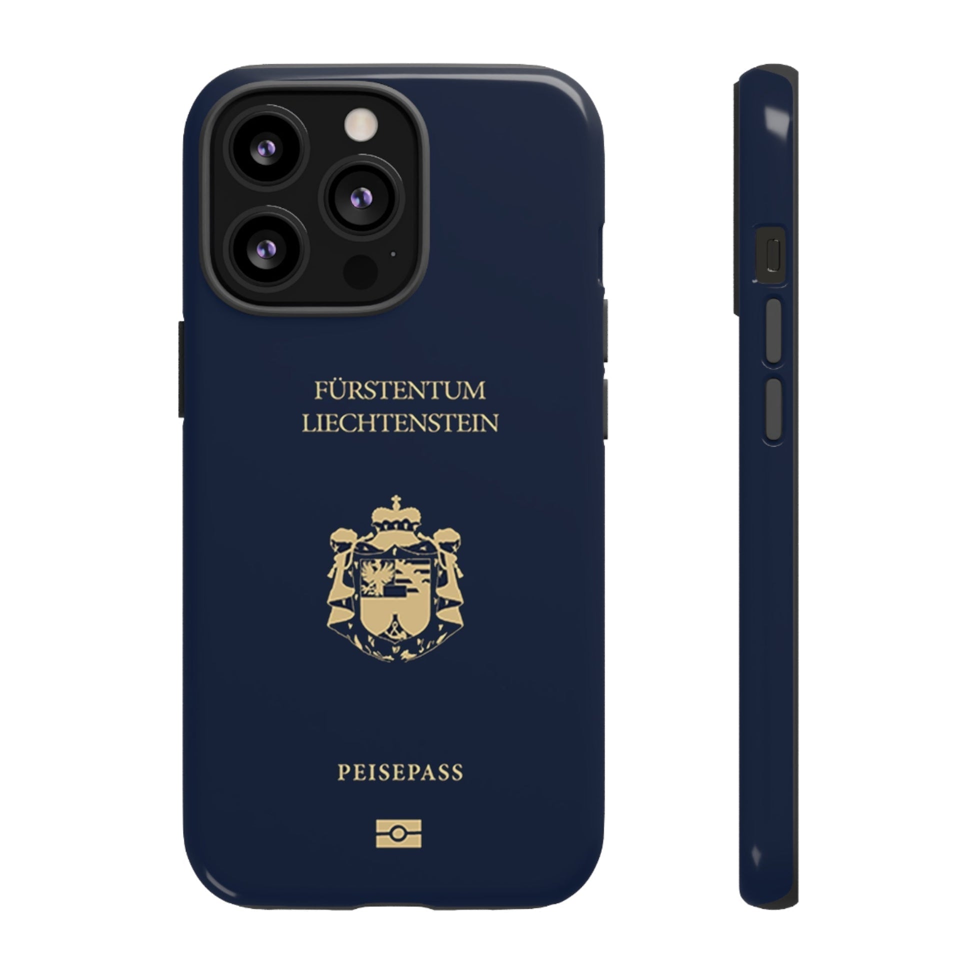 Phone Case-Liechtenstein Passort | Tough-iPhone 13 Pro-Glossy-PhoneCaseBoss-Phone-Best-Phone-Cases