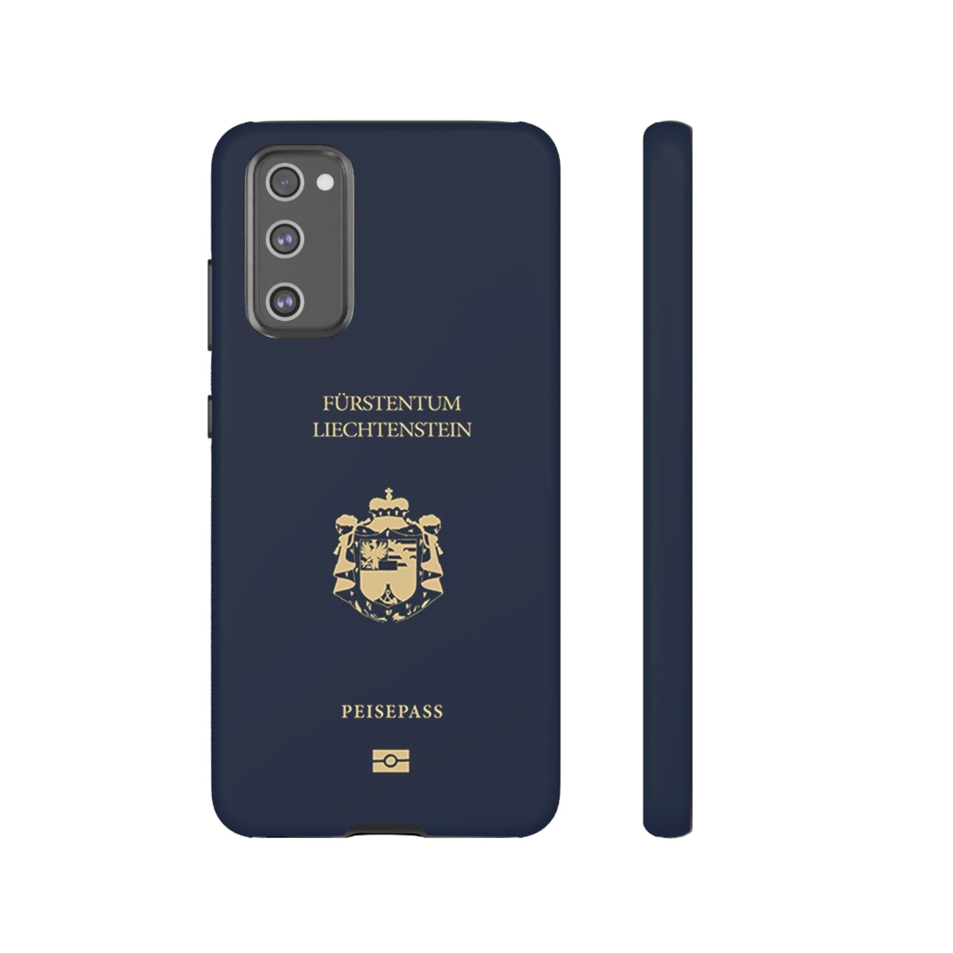 Phone Case-Liechtenstein Passort | Tough-Samsung Galaxy S20 FE-Matte-PhoneCaseBoss-Phone-Best-Phone-Cases