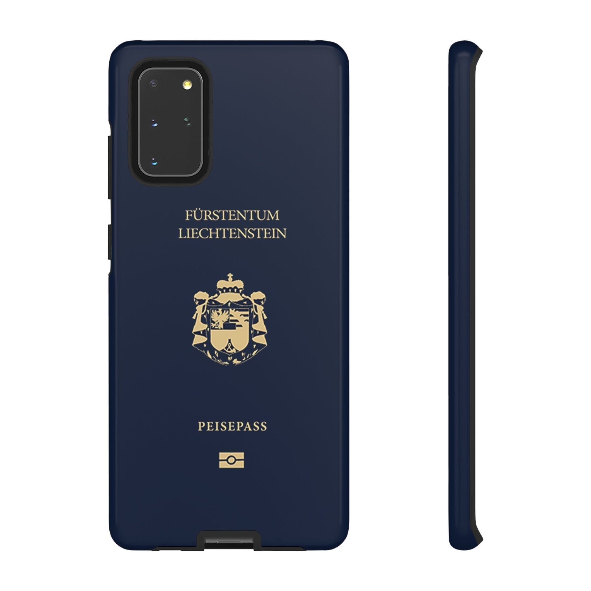 Phone Case-Liechtenstein Passort | Tough-Samsung Galaxy S20+-Glossy-PhoneCaseBoss-Phone-Best-Phone-Cases