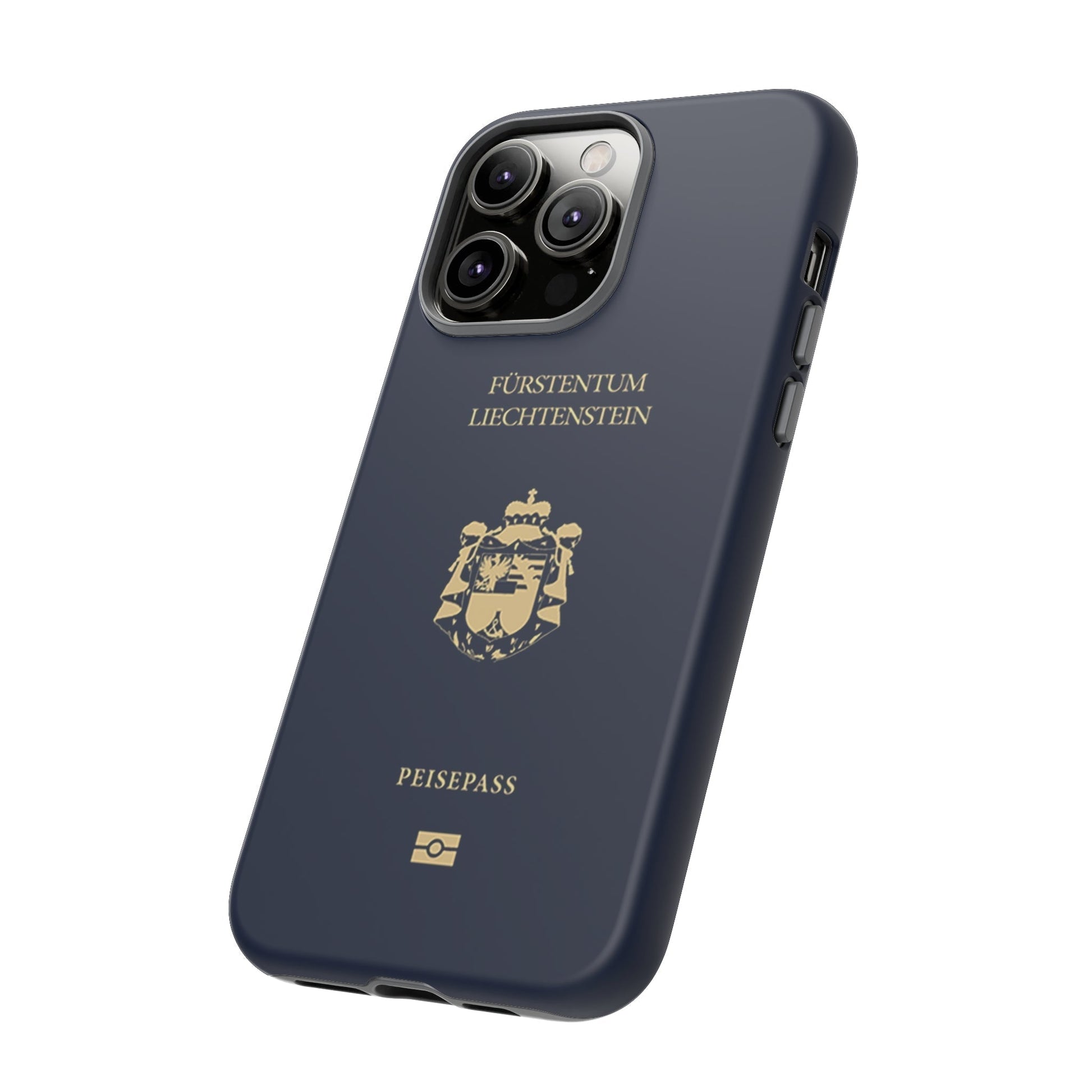 Phone Case-Liechtenstein Passort | Tough-PhoneCaseBoss-Phone-Best-Phone-Cases