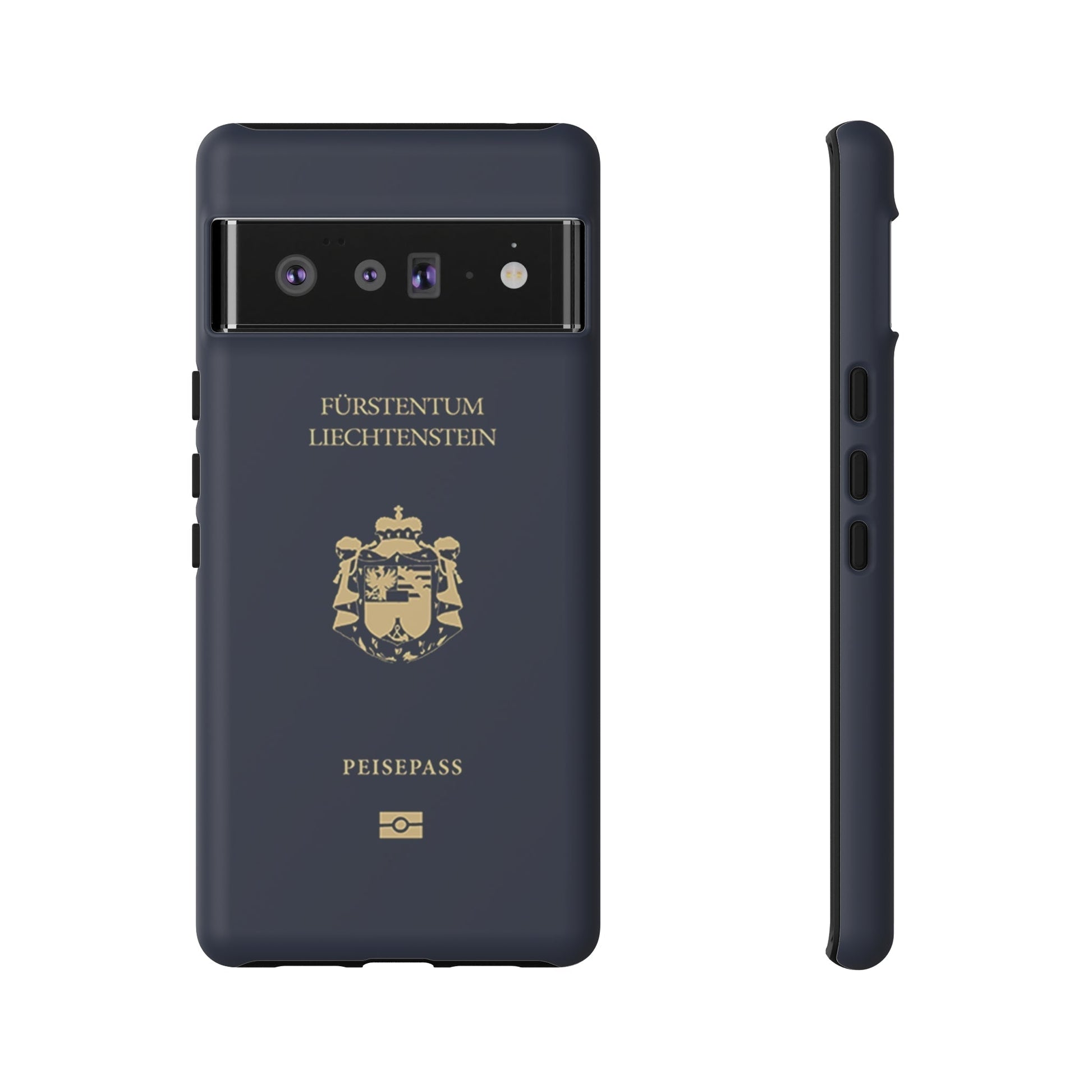 Phone Case-Liechtenstein Passort | Tough-Google Pixel 6 Pro-Matte-PhoneCaseBoss-Phone-Best-Phone-Cases