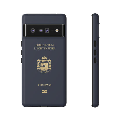 Phone Case-Liechtenstein Passort | Tough-Google Pixel 6 Pro-Matte-PhoneCaseBoss-Phone-Best-Phone-Cases