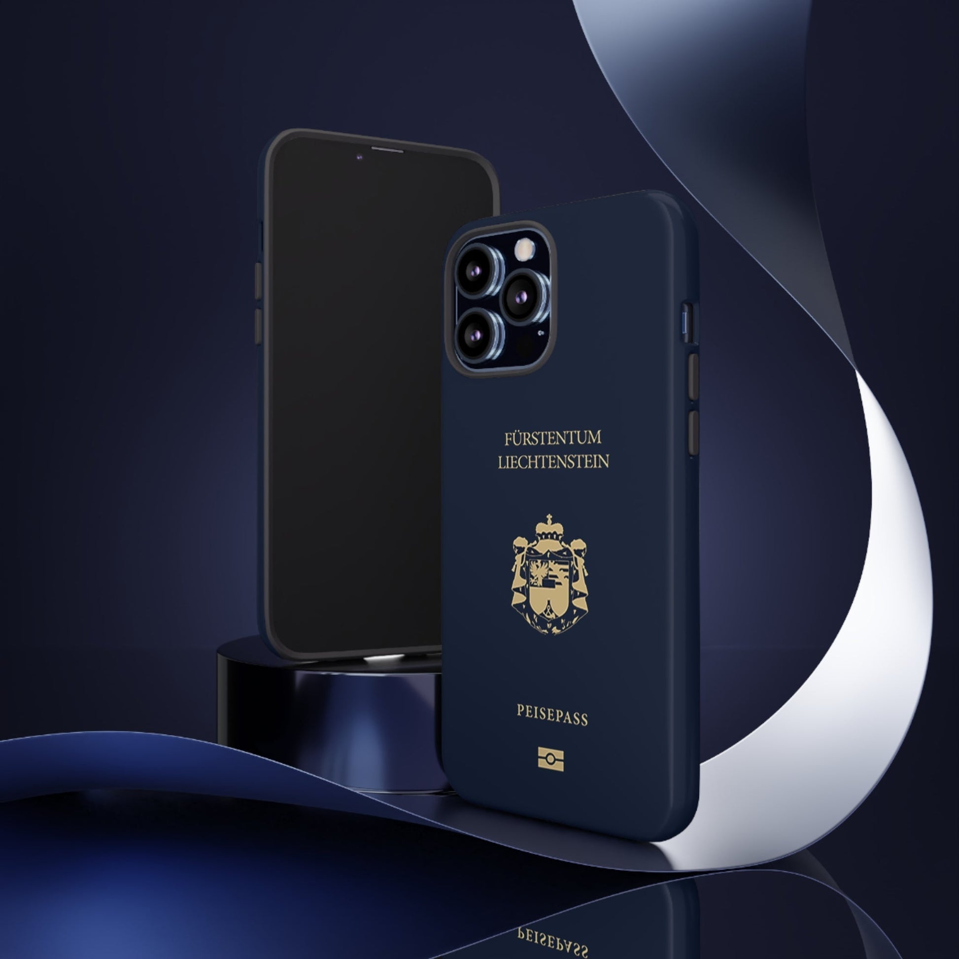 Phone Case-Liechtenstein Passort | Tough-PhoneCaseBoss-Phone-Best-Phone-Cases