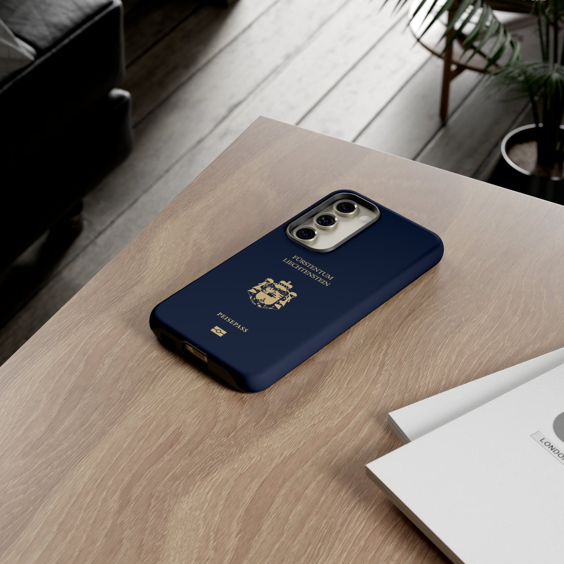 Phone Case-Liechtenstein Passort | Tough-PhoneCaseBoss-Phone-Best-Phone-Cases
