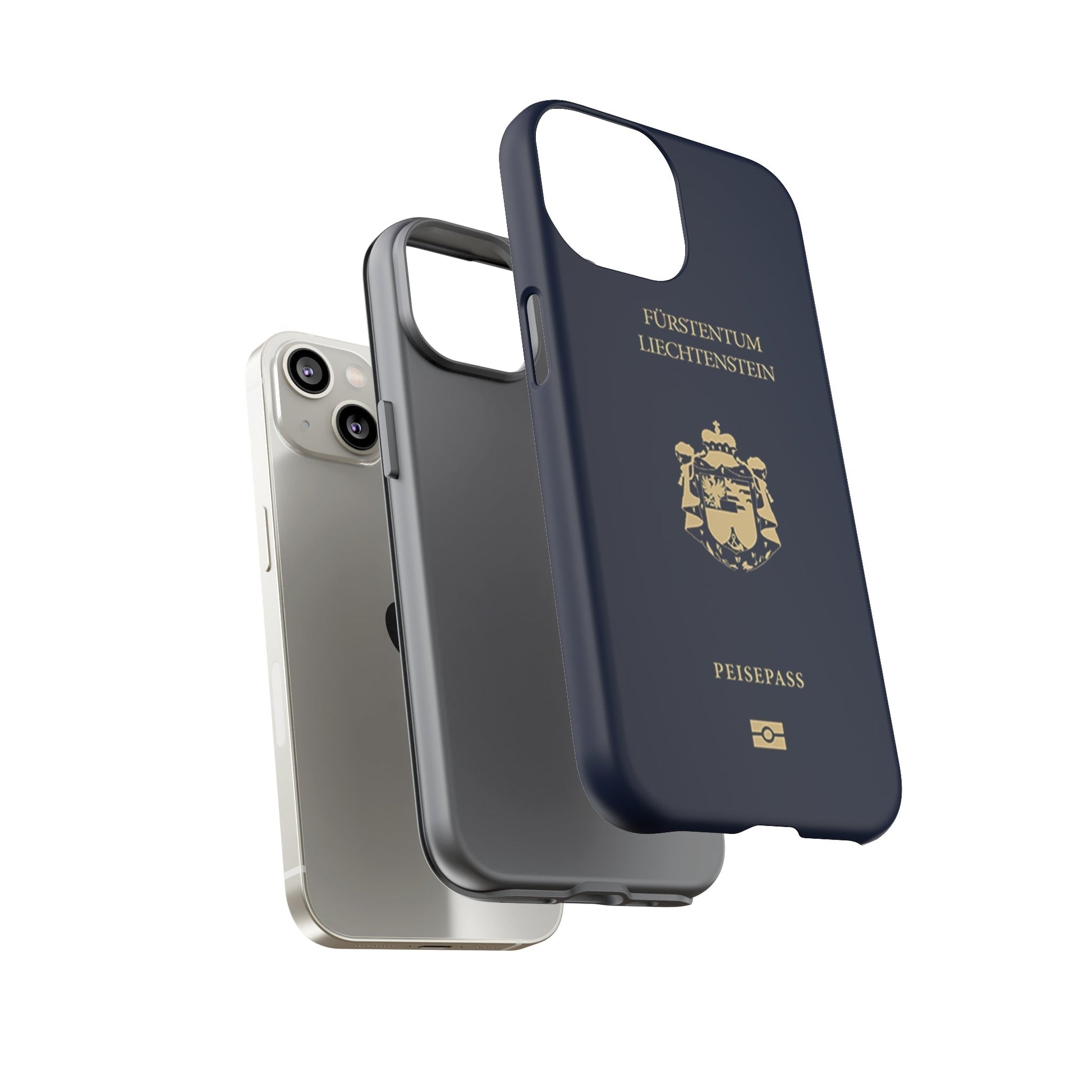 Phone Case-Liechtenstein Passort | Tough-PhoneCaseBoss-Phone-Best-Phone-Cases