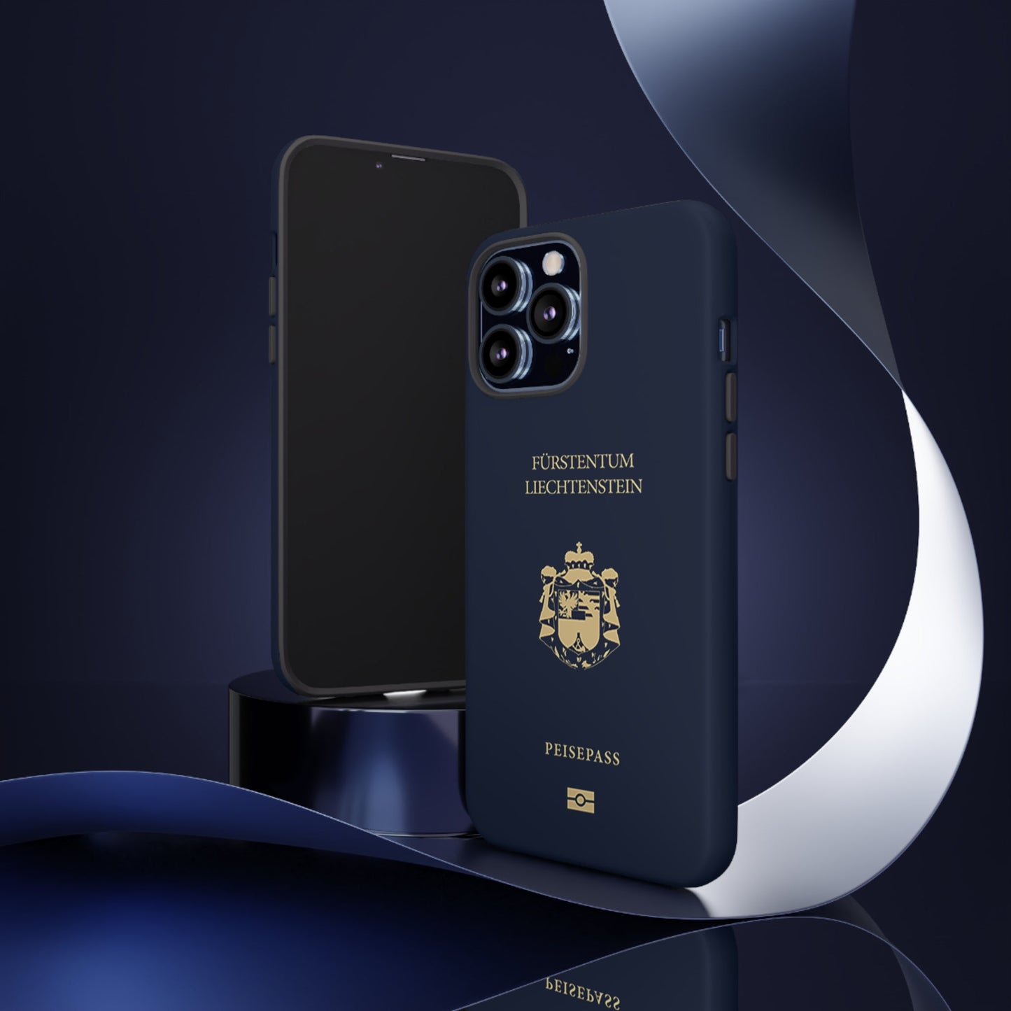 Phone Case-Liechtenstein Passort | Tough-PhoneCaseBoss-Phone-Best-Phone-Cases