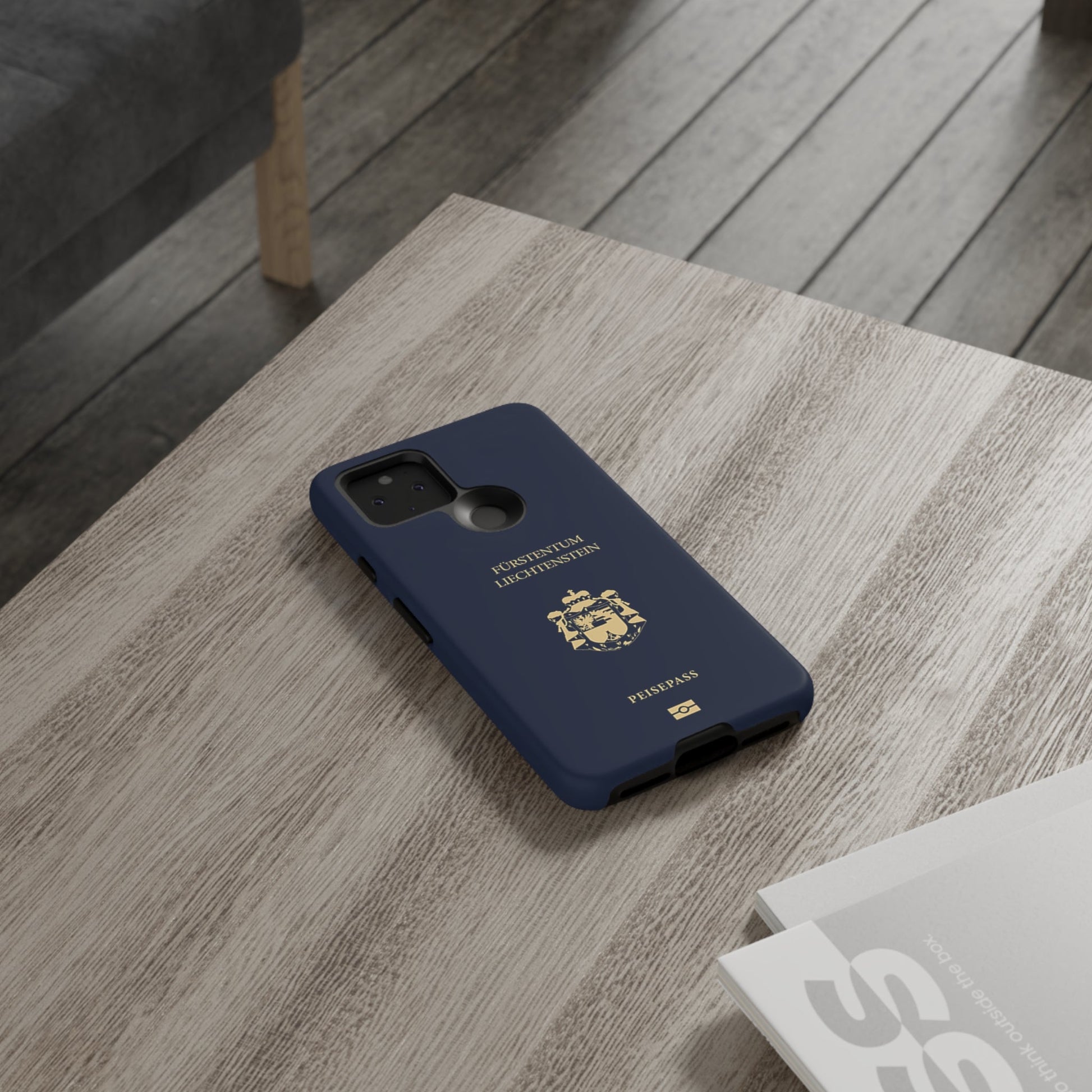 Phone Case-Liechtenstein Passort | Tough-PhoneCaseBoss-Phone-Best-Phone-Cases