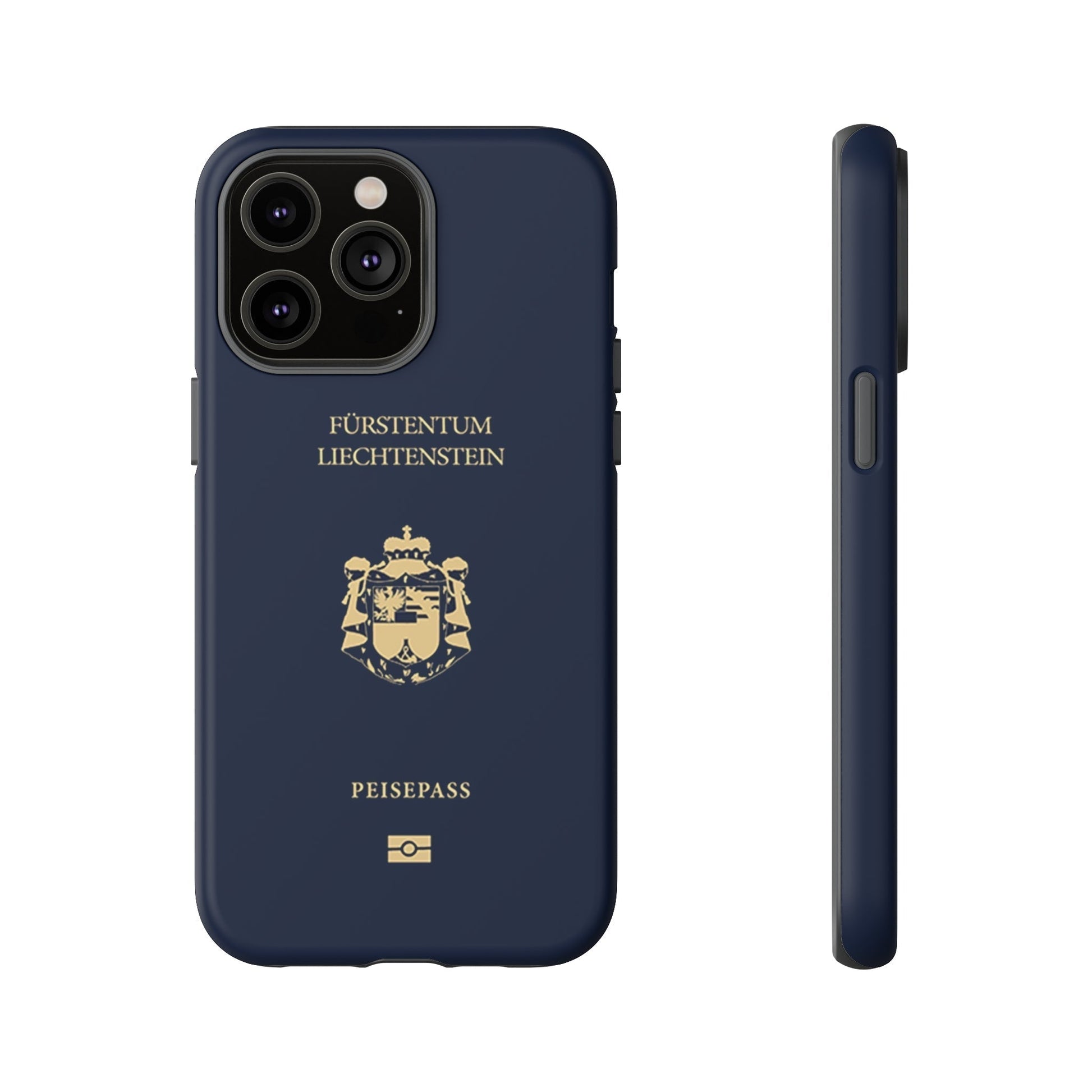Phone Case-Liechtenstein Passort | Tough-iPhone 14 Pro Max-Matte-PhoneCaseBoss-Phone-Best-Phone-Cases