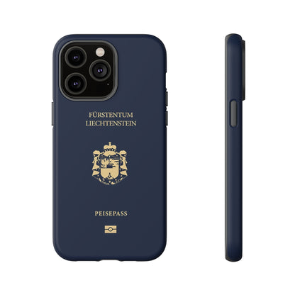 Phone Case-Liechtenstein Passort | Tough-iPhone 14 Pro Max-Matte-PhoneCaseBoss-Phone-Best-Phone-Cases