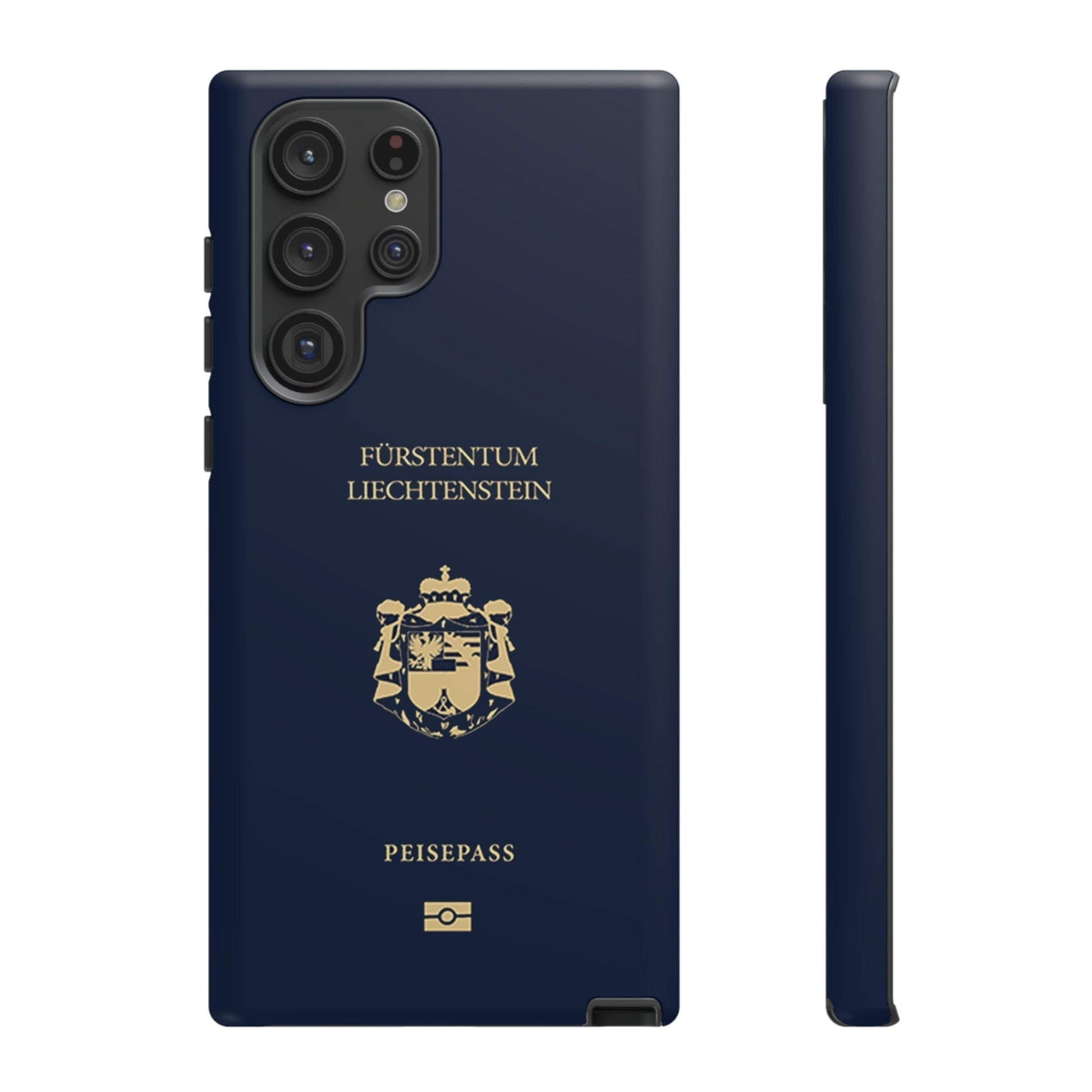 Phone Case-Liechtenstein Passort | Tough-Samsung Galaxy S22 Ultra-Matte-PhoneCaseBoss-Phone-Best-Phone-Cases