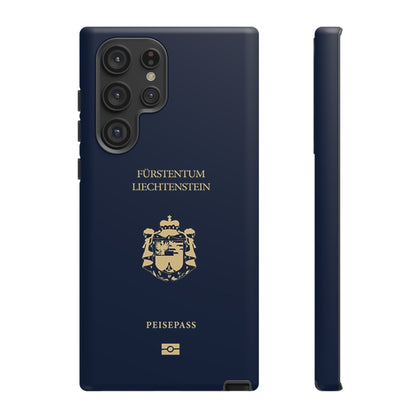 Phone Case-Liechtenstein Passort | Tough-Samsung Galaxy S22 Ultra-Matte-PhoneCaseBoss-Phone-Best-Phone-Cases