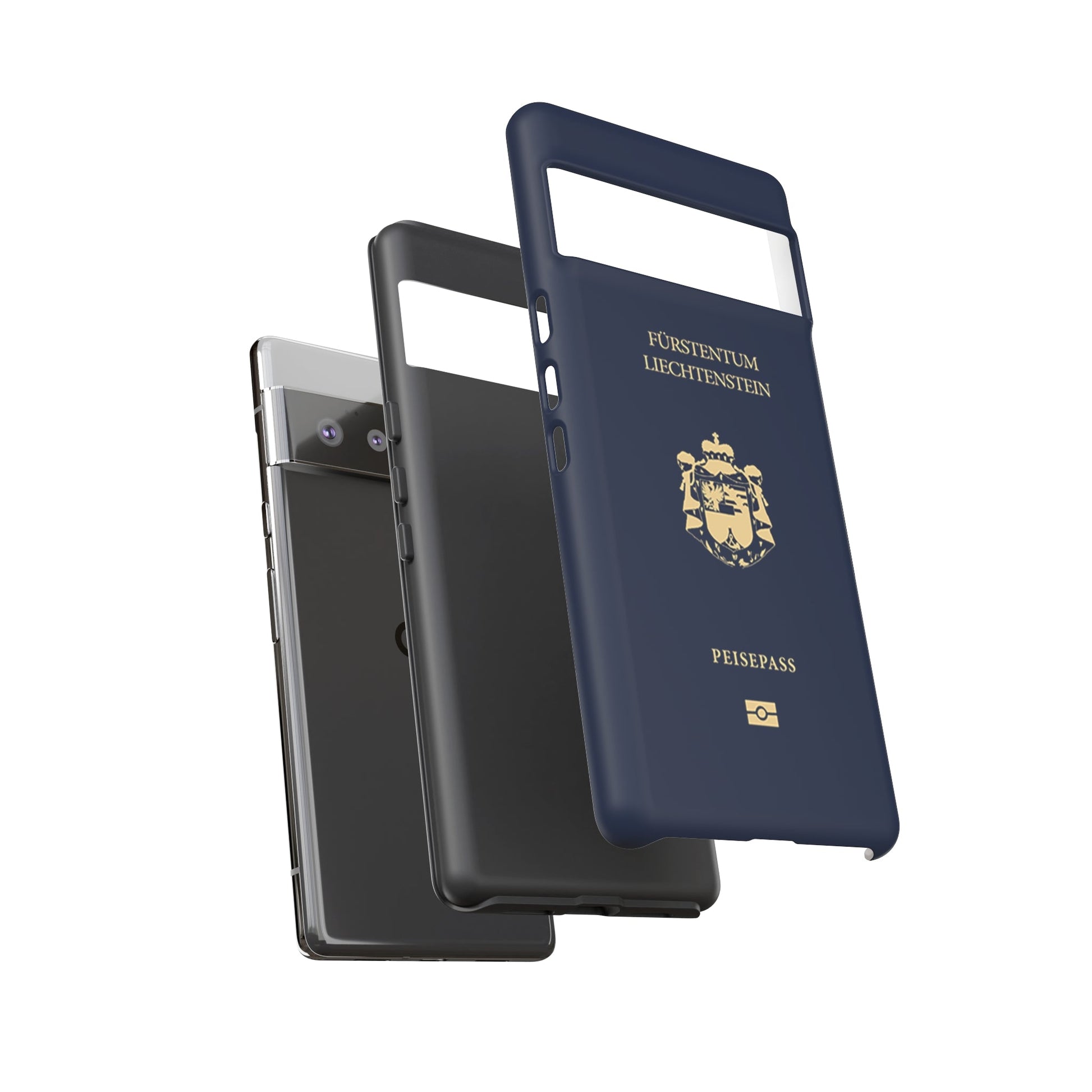 Phone Case-Liechtenstein Passort | Tough-PhoneCaseBoss-Phone-Best-Phone-Cases