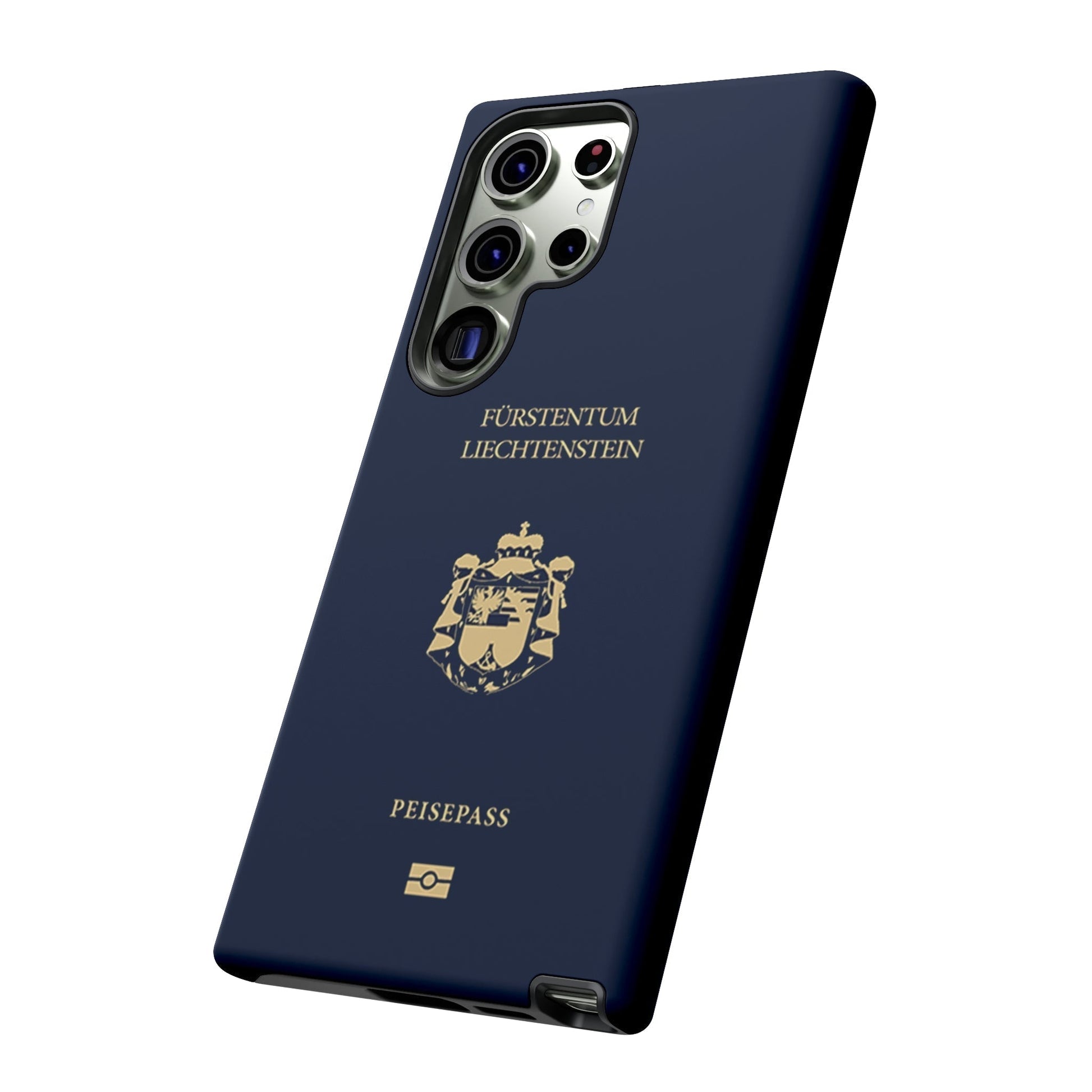 Phone Case-Liechtenstein Passort | Tough-PhoneCaseBoss-Phone-Best-Phone-Cases