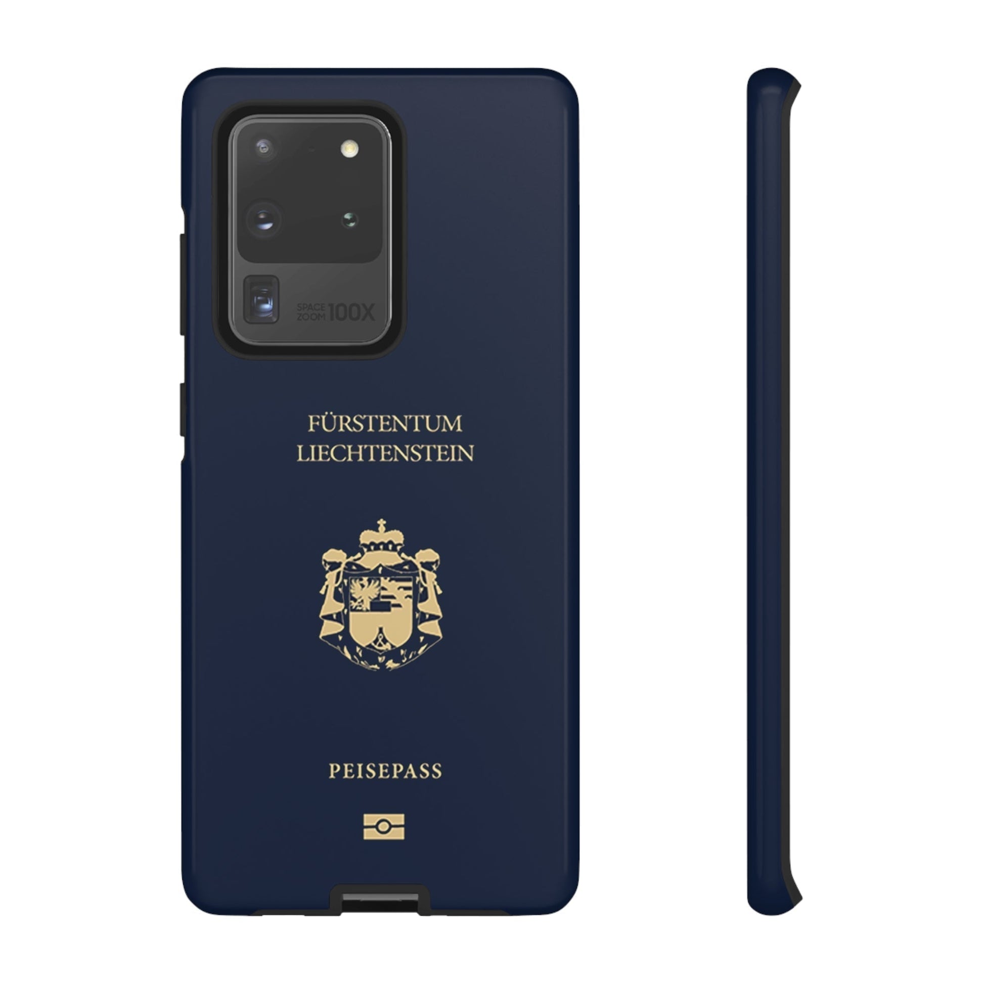 Phone Case-Liechtenstein Passort | Tough-Samsung Galaxy S20 Ultra-Glossy-PhoneCaseBoss-Phone-Best-Phone-Cases