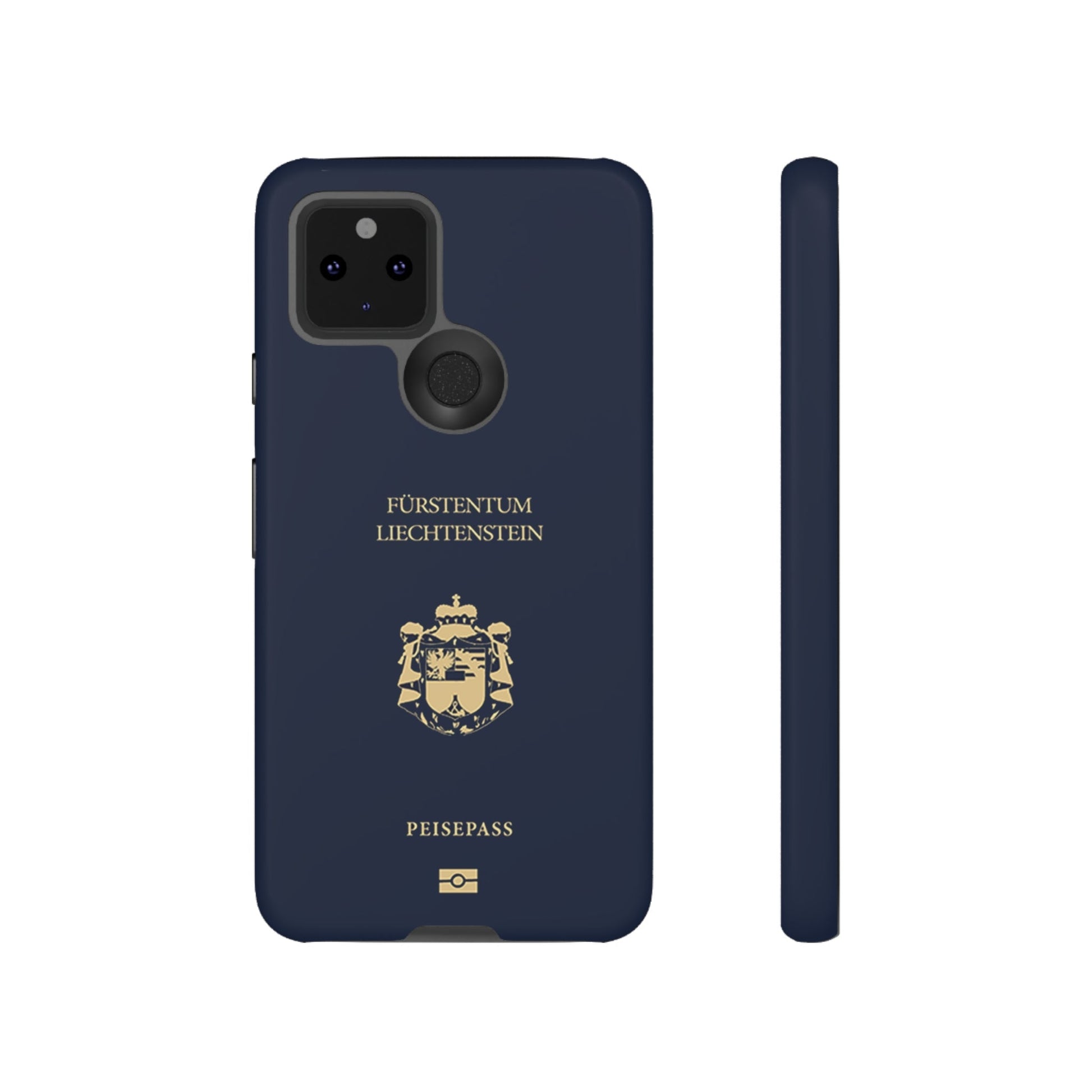 Phone Case-Liechtenstein Passort | Tough-Google Pixel 5 5G-Matte-PhoneCaseBoss-Phone-Best-Phone-Cases