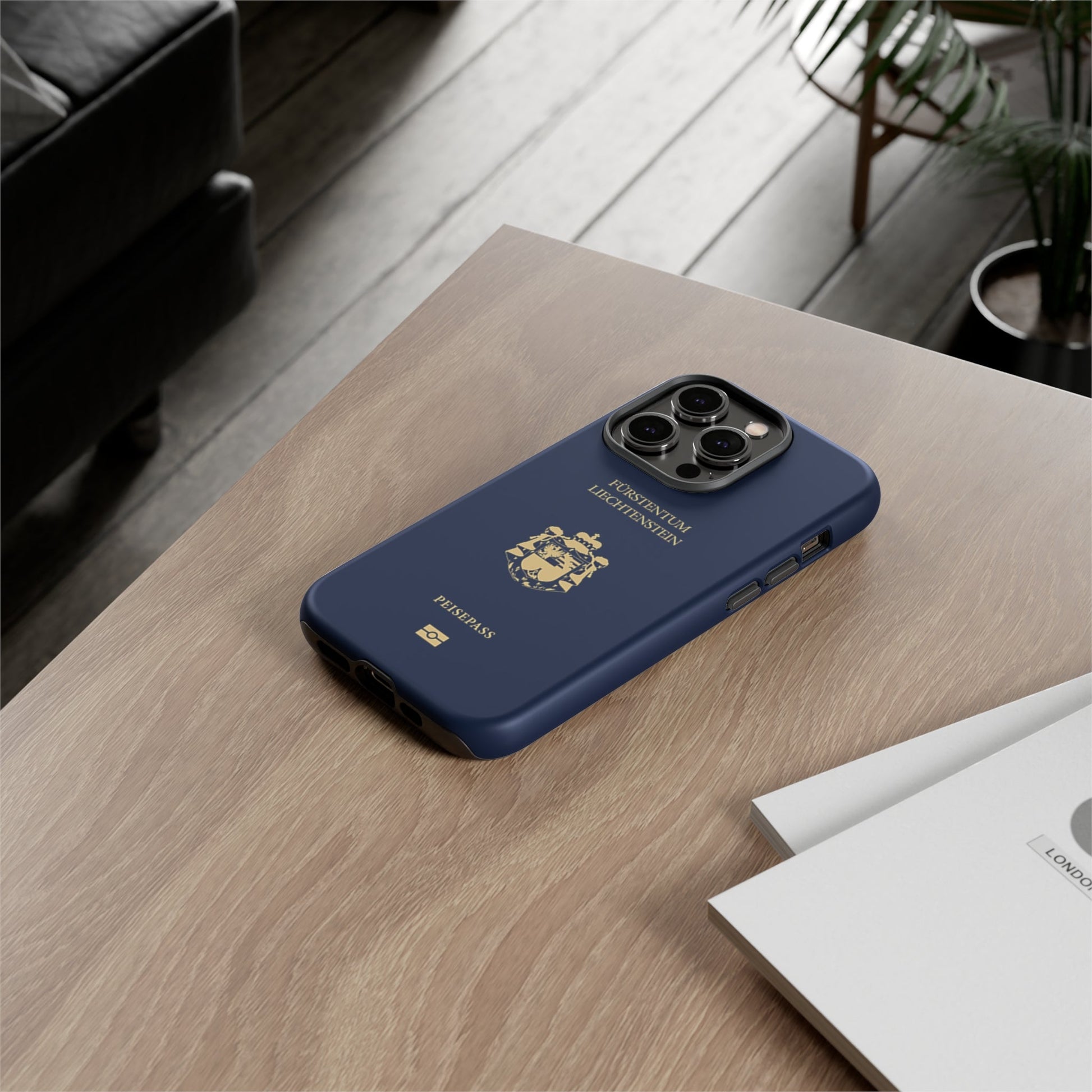 Phone Case-Liechtenstein Passort | Tough-PhoneCaseBoss-Phone-Best-Phone-Cases