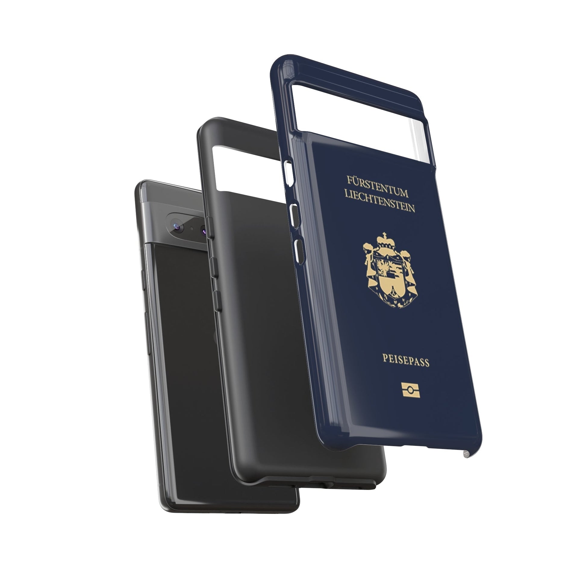 Phone Case-Liechtenstein Passort | Tough-PhoneCaseBoss-Phone-Best-Phone-Cases