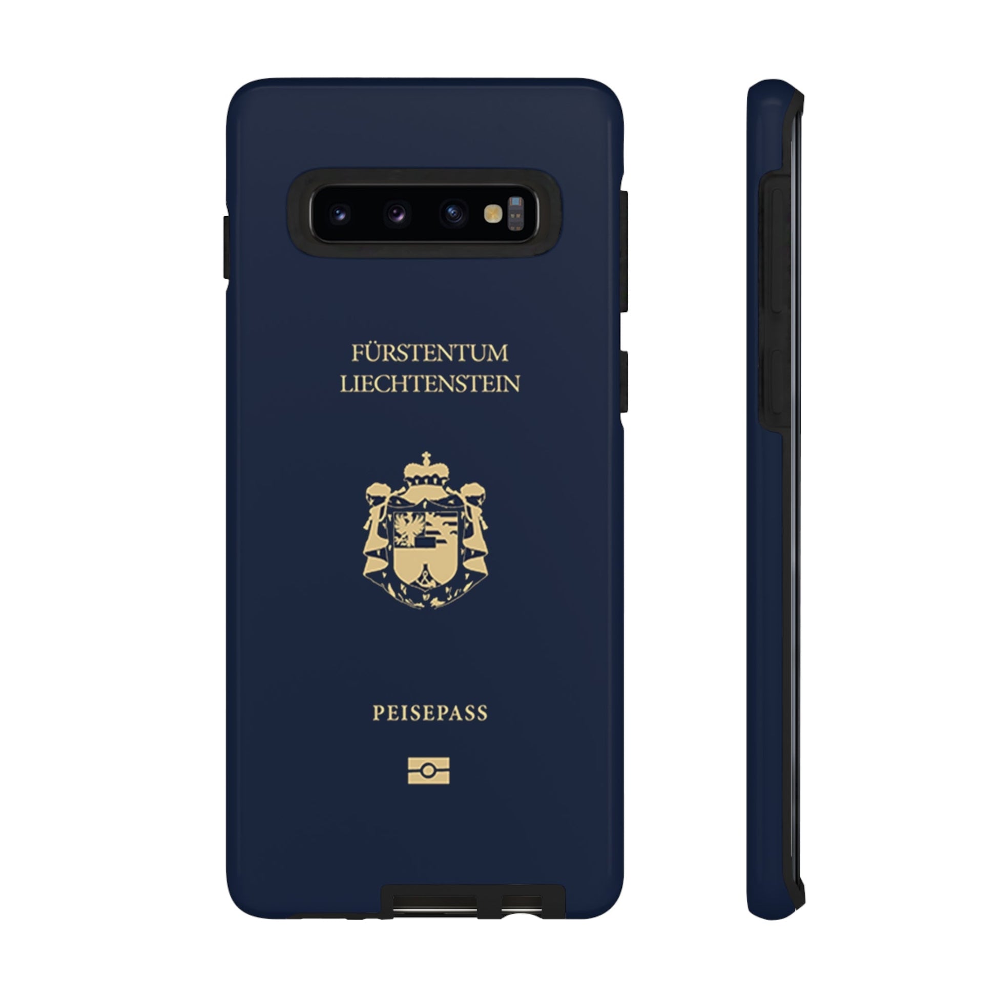 Phone Case-Liechtenstein Passort | Tough-Samsung Galaxy S10-Glossy-PhoneCaseBoss-Phone-Best-Phone-Cases