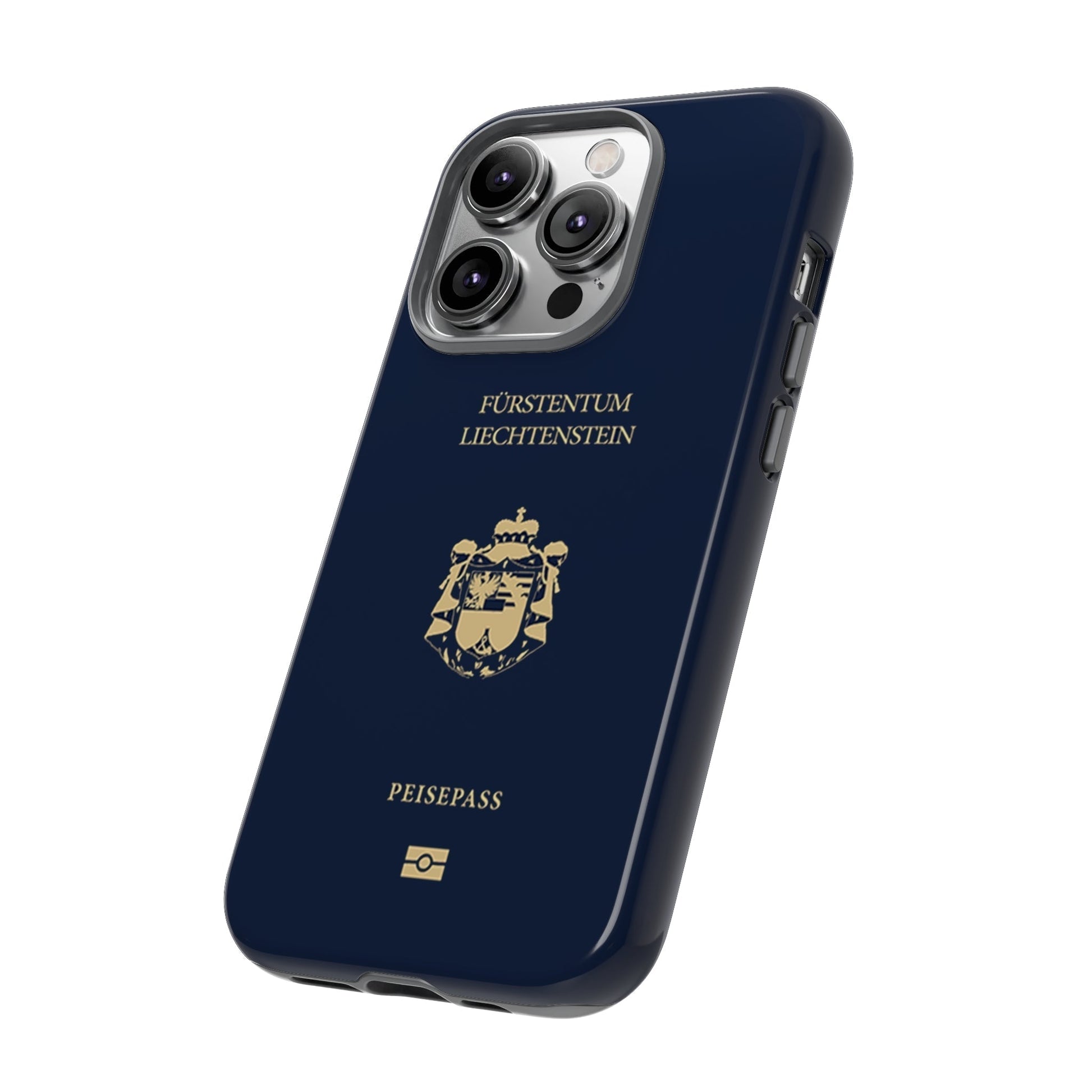 Phone Case-Liechtenstein Passort | Tough-PhoneCaseBoss-Phone-Best-Phone-Cases