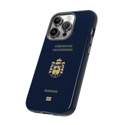 Phone Case-Liechtenstein Passort | Tough-PhoneCaseBoss-Phone-Best-Phone-Cases