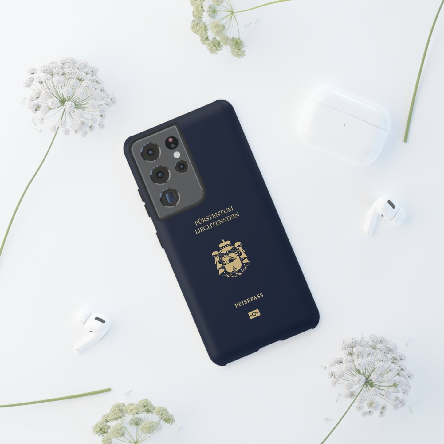 Phone Case-Liechtenstein Passort | Tough-PhoneCaseBoss-Phone-Best-Phone-Cases