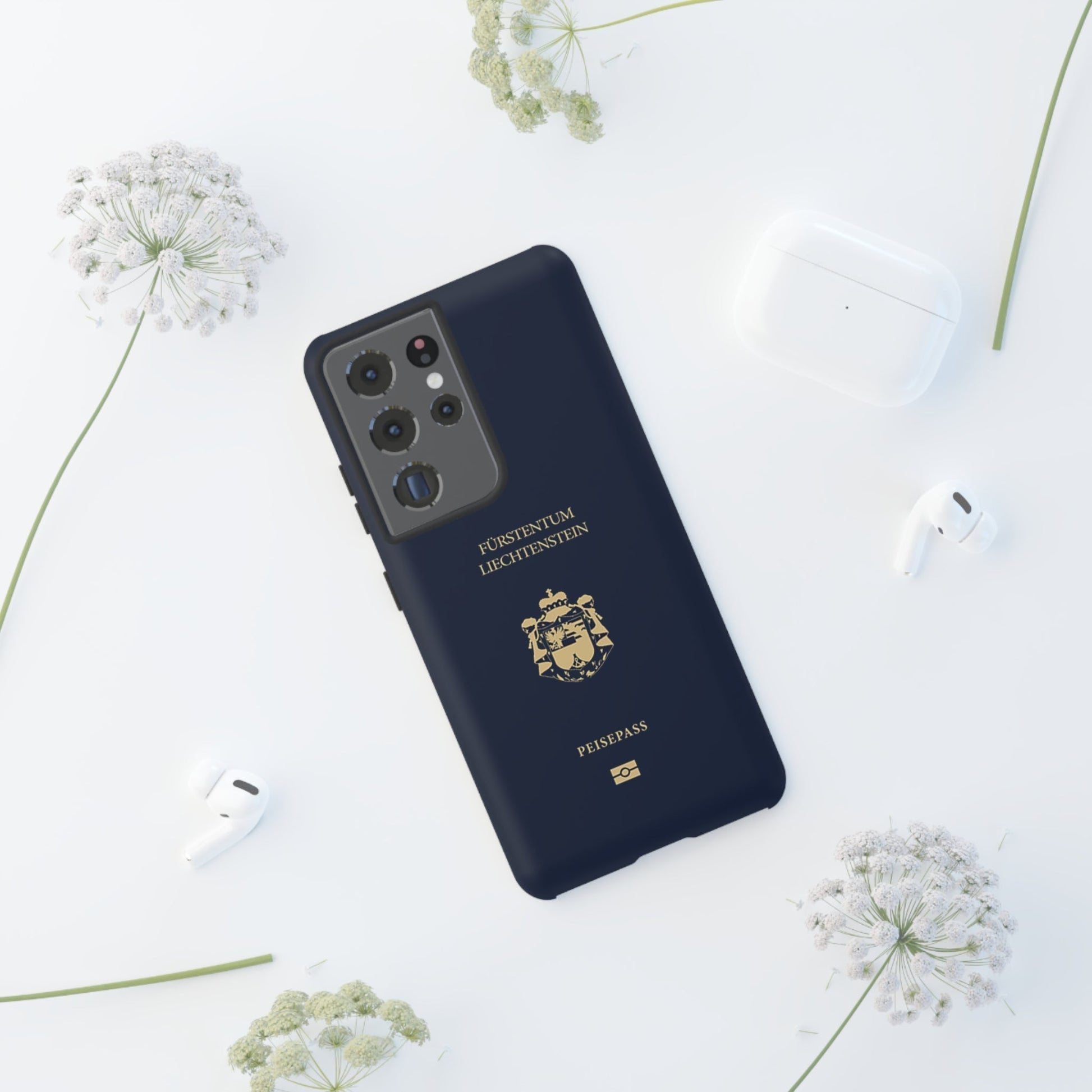 Phone Case-Liechtenstein Passort | Tough-PhoneCaseBoss-Phone-Best-Phone-Cases