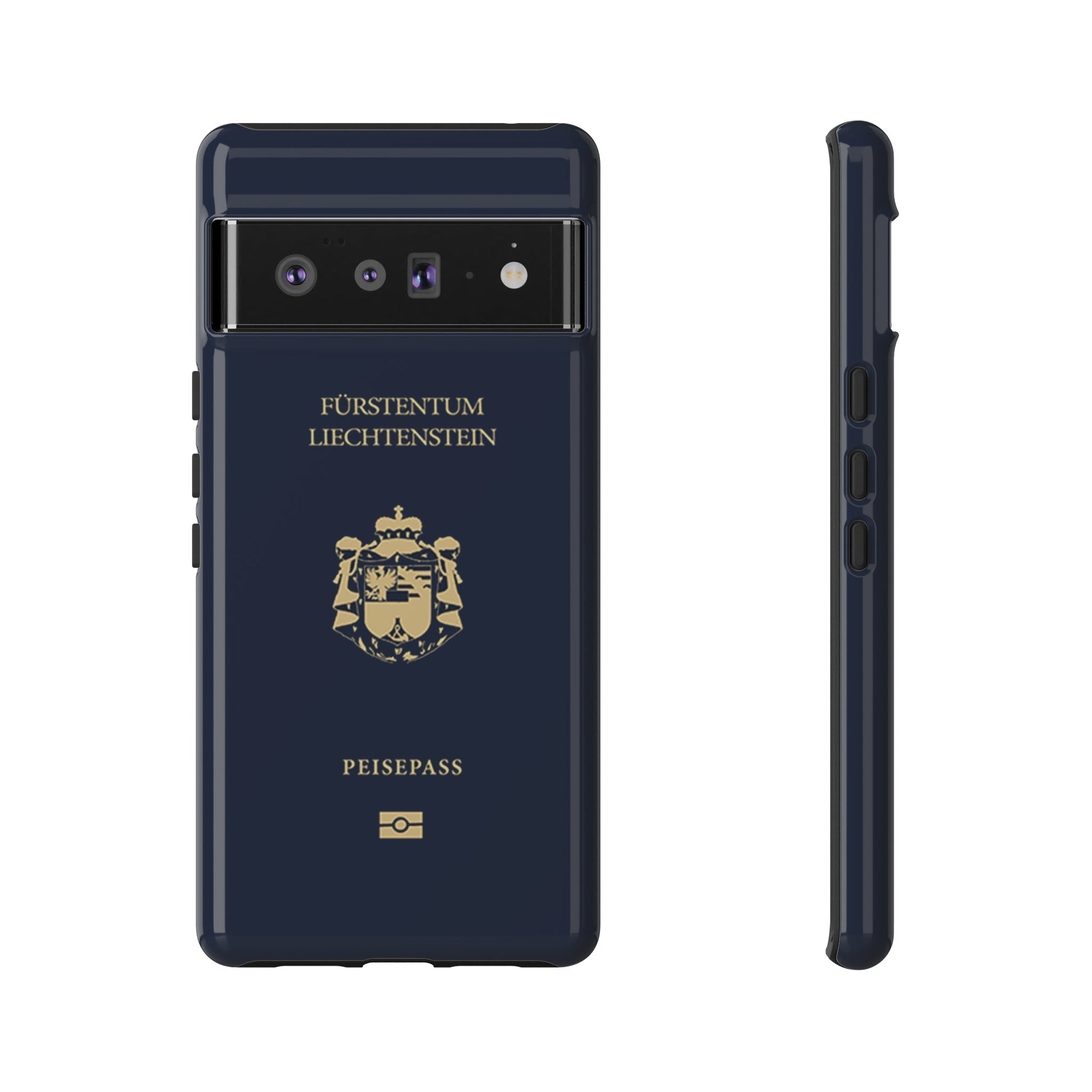 Phone Case-Liechtenstein Passort | Tough-Google Pixel 6 Pro-Glossy-PhoneCaseBoss-Phone-Best-Phone-Cases