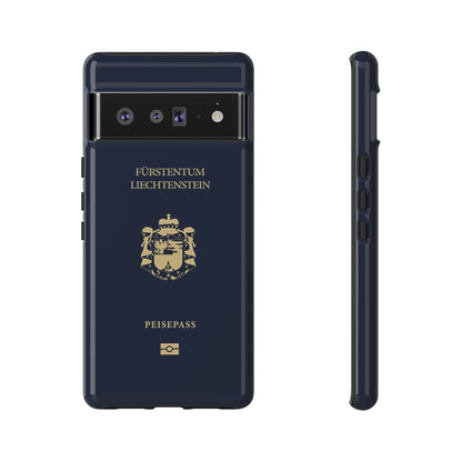 Phone Case-Liechtenstein Passort | Tough-Google Pixel 6 Pro-Glossy-PhoneCaseBoss-Phone-Best-Phone-Cases
