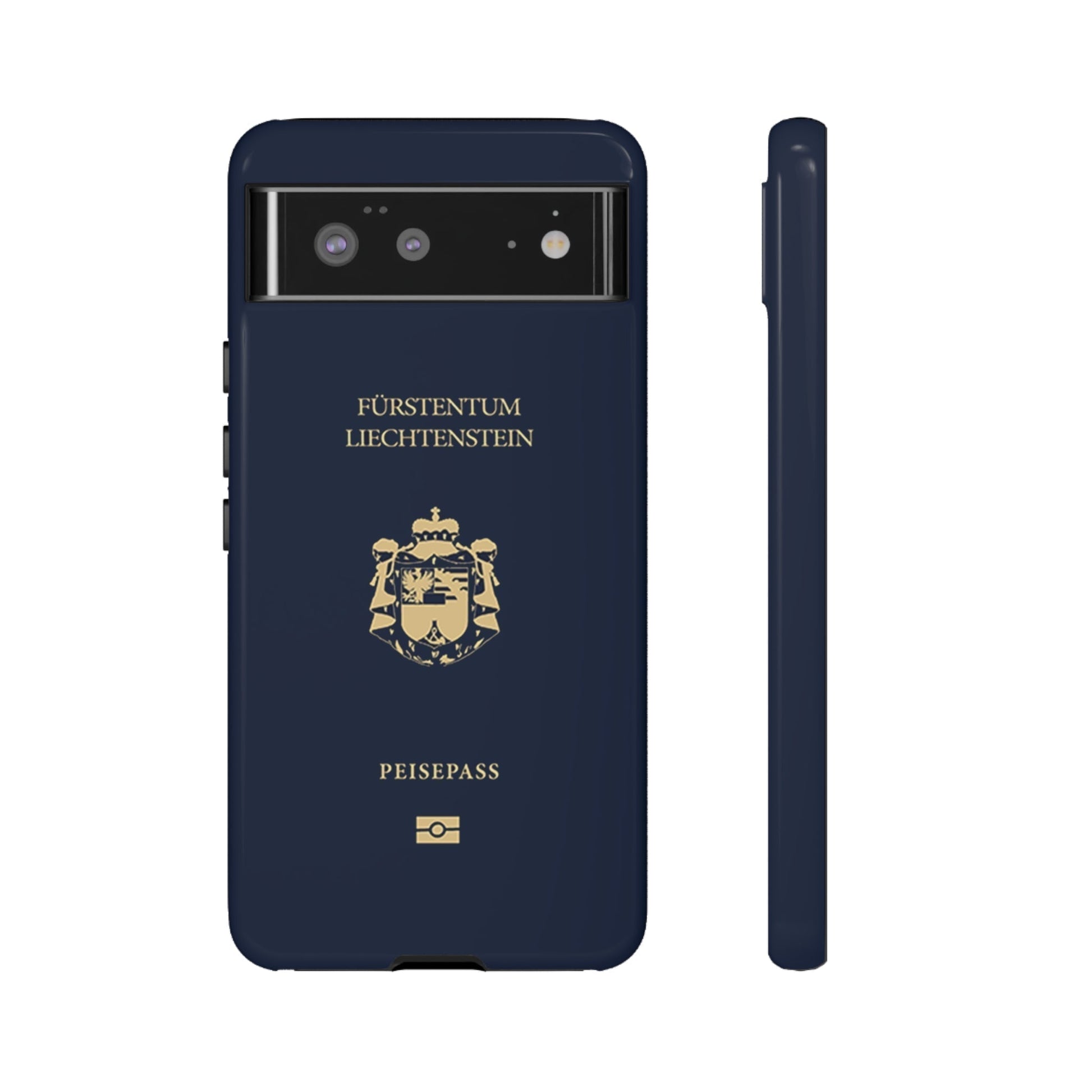 Phone Case-Liechtenstein Passort | Tough-Google Pixel 6-Glossy-PhoneCaseBoss-Phone-Best-Phone-Cases