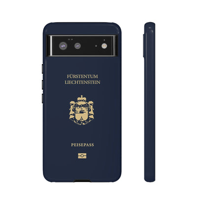 Phone Case-Liechtenstein Passort | Tough-Google Pixel 6-Glossy-PhoneCaseBoss-Phone-Best-Phone-Cases