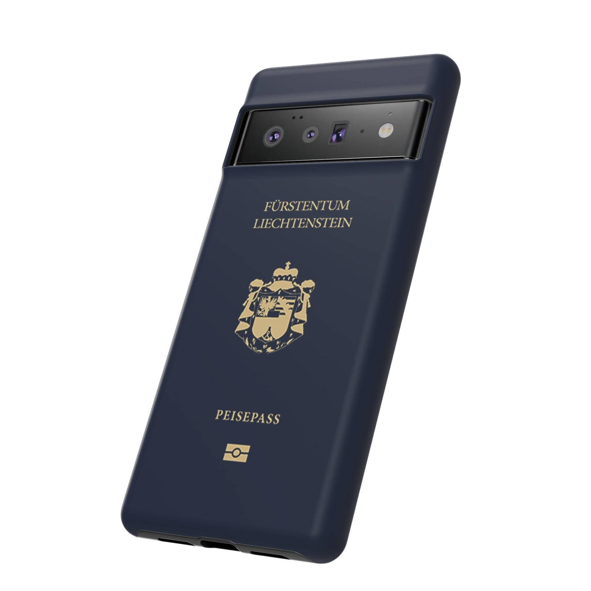 Phone Case-Liechtenstein Passort | Tough-PhoneCaseBoss-Phone-Best-Phone-Cases