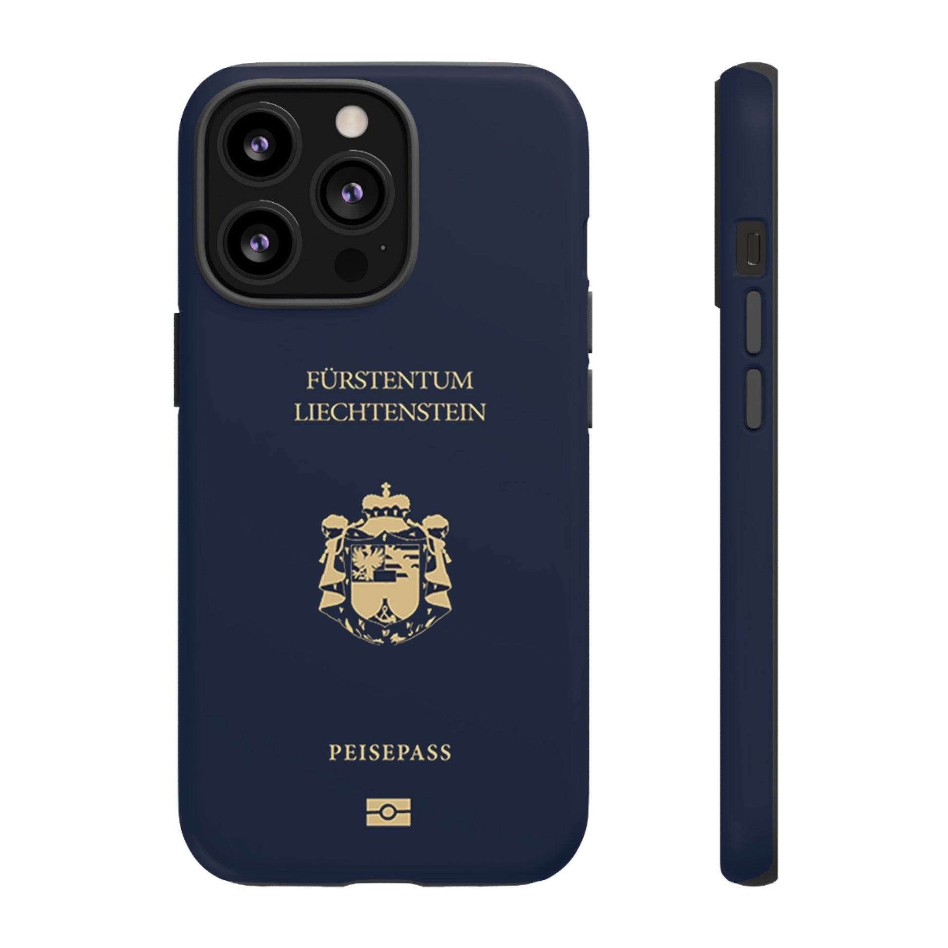 Phone Case-Liechtenstein Passort | Tough-iPhone 13 Pro-Matte-PhoneCaseBoss-Phone-Best-Phone-Cases