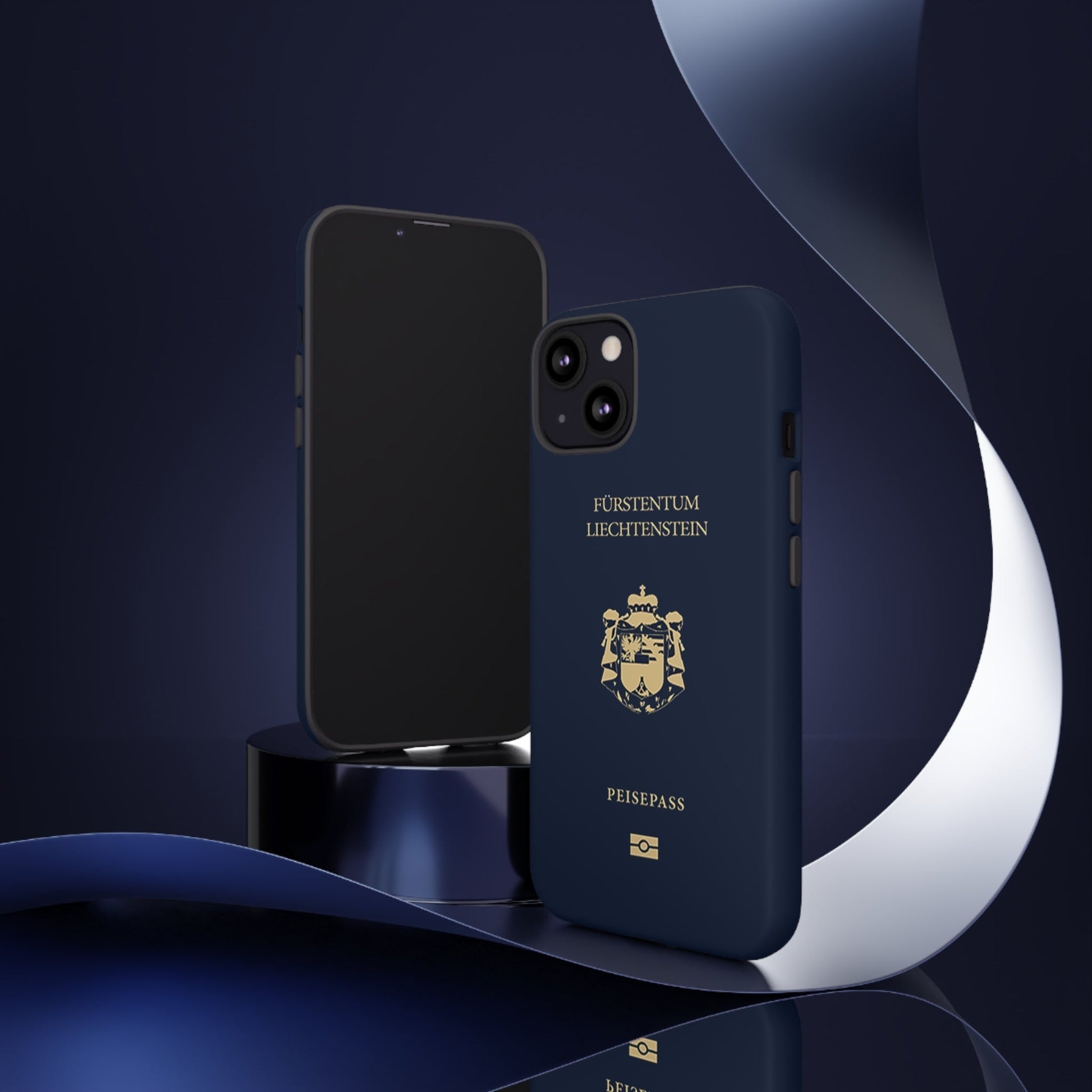 Phone Case-Liechtenstein Passort | Tough-PhoneCaseBoss-Phone-Best-Phone-Cases
