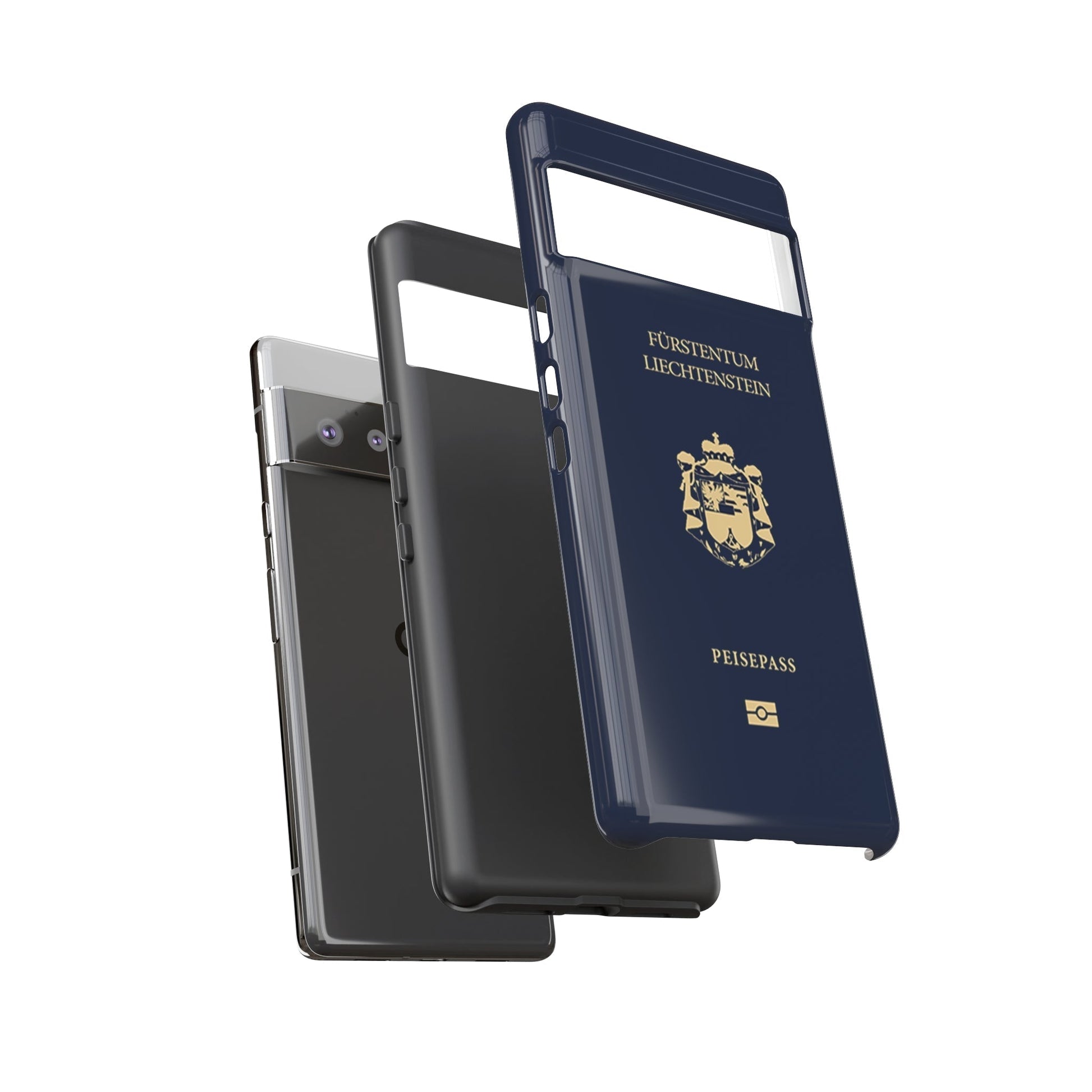Phone Case-Liechtenstein Passort | Tough-PhoneCaseBoss-Phone-Best-Phone-Cases