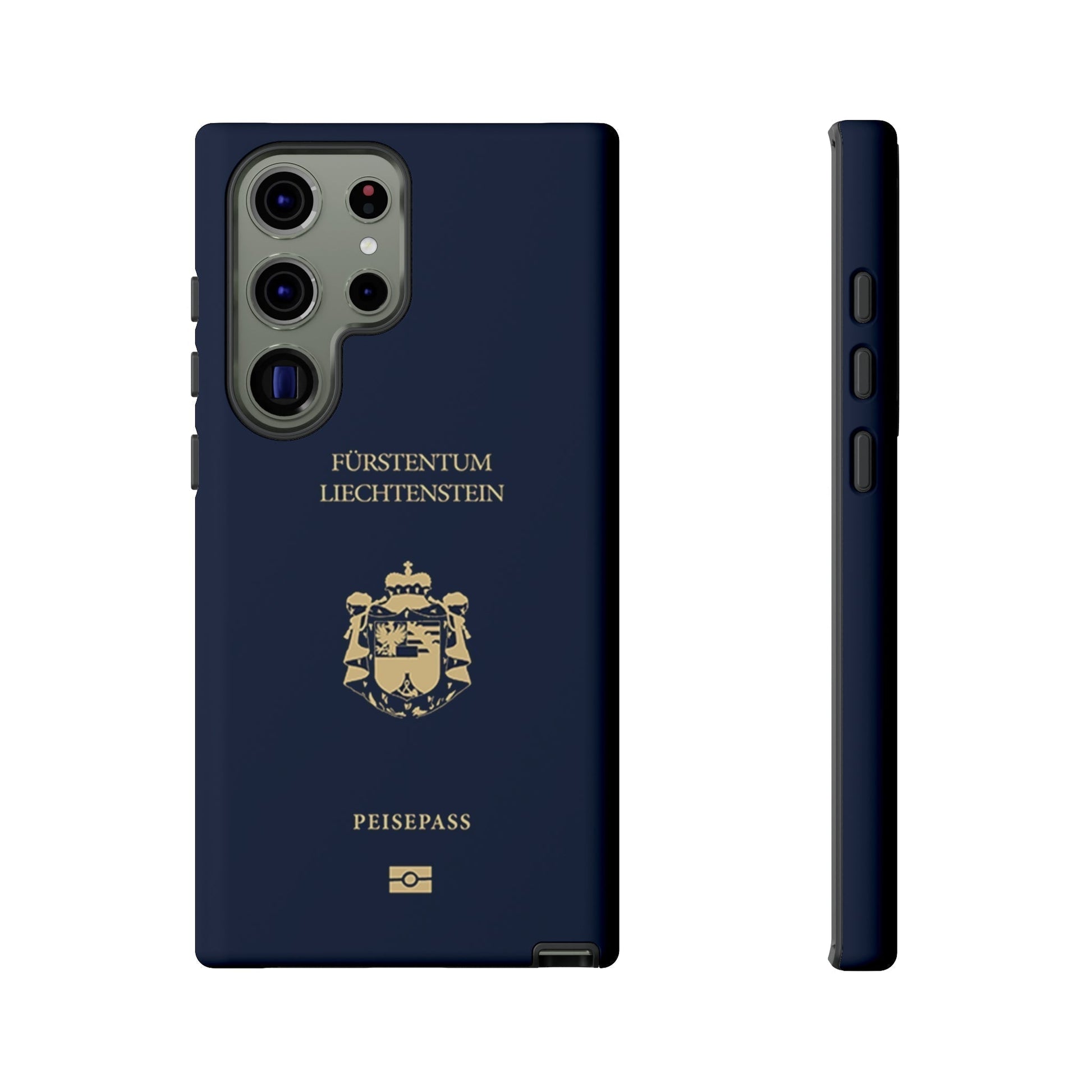 Phone Case-Liechtenstein Passort | Tough-Samsung Galaxy S23 Ultra-Matte-PhoneCaseBoss-Phone-Best-Phone-Cases