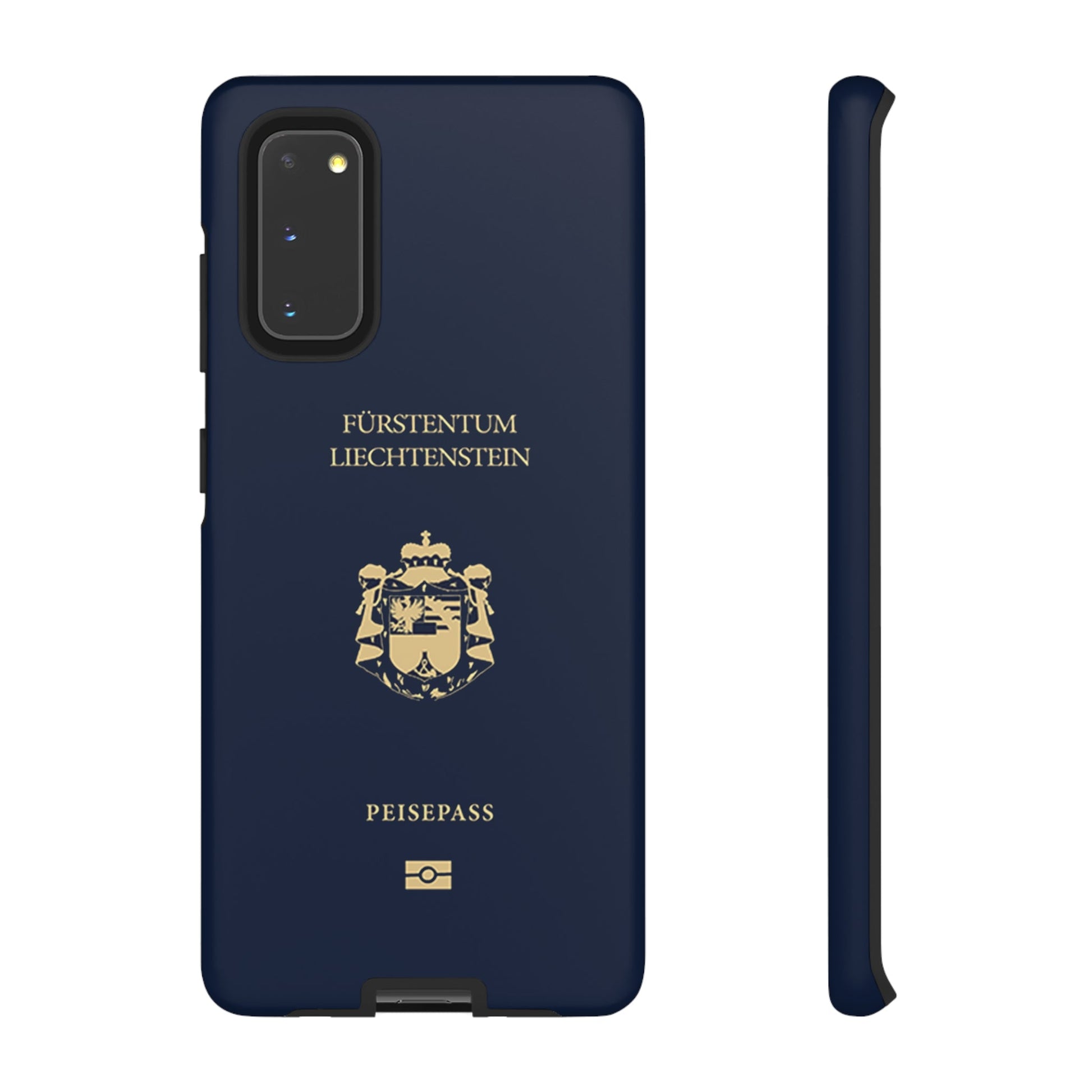 Phone Case-Liechtenstein Passort | Tough-Samsung Galaxy S20-Matte-PhoneCaseBoss-Phone-Best-Phone-Cases