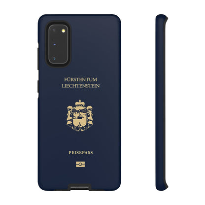Phone Case-Liechtenstein Passort | Tough-Samsung Galaxy S20-Matte-PhoneCaseBoss-Phone-Best-Phone-Cases