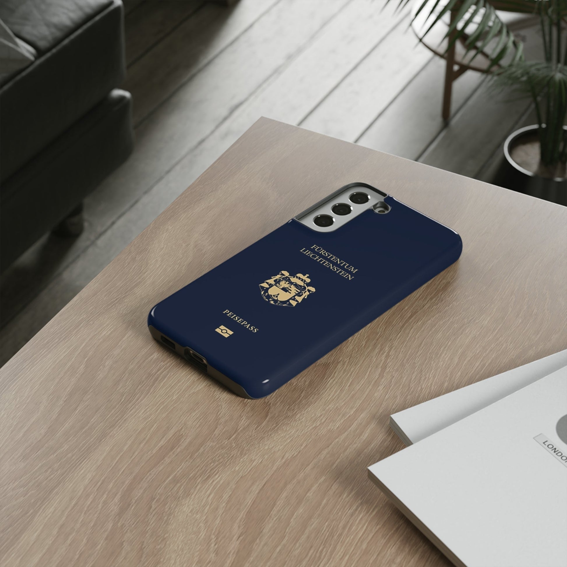 Phone Case-Liechtenstein Passort | Tough-PhoneCaseBoss-Phone-Best-Phone-Cases