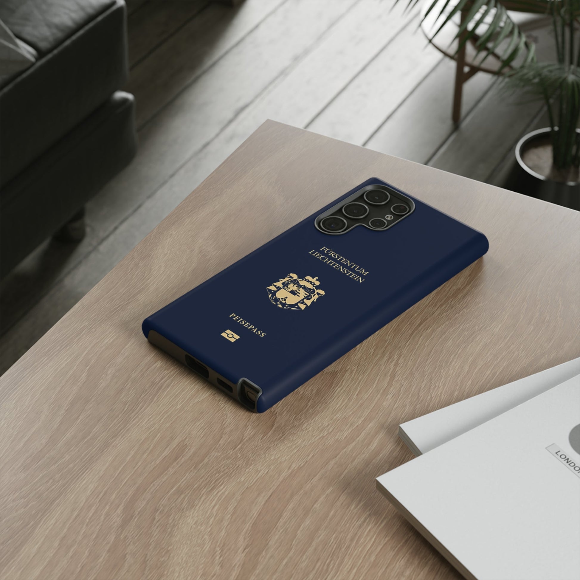Phone Case-Liechtenstein Passort | Tough-PhoneCaseBoss-Phone-Best-Phone-Cases