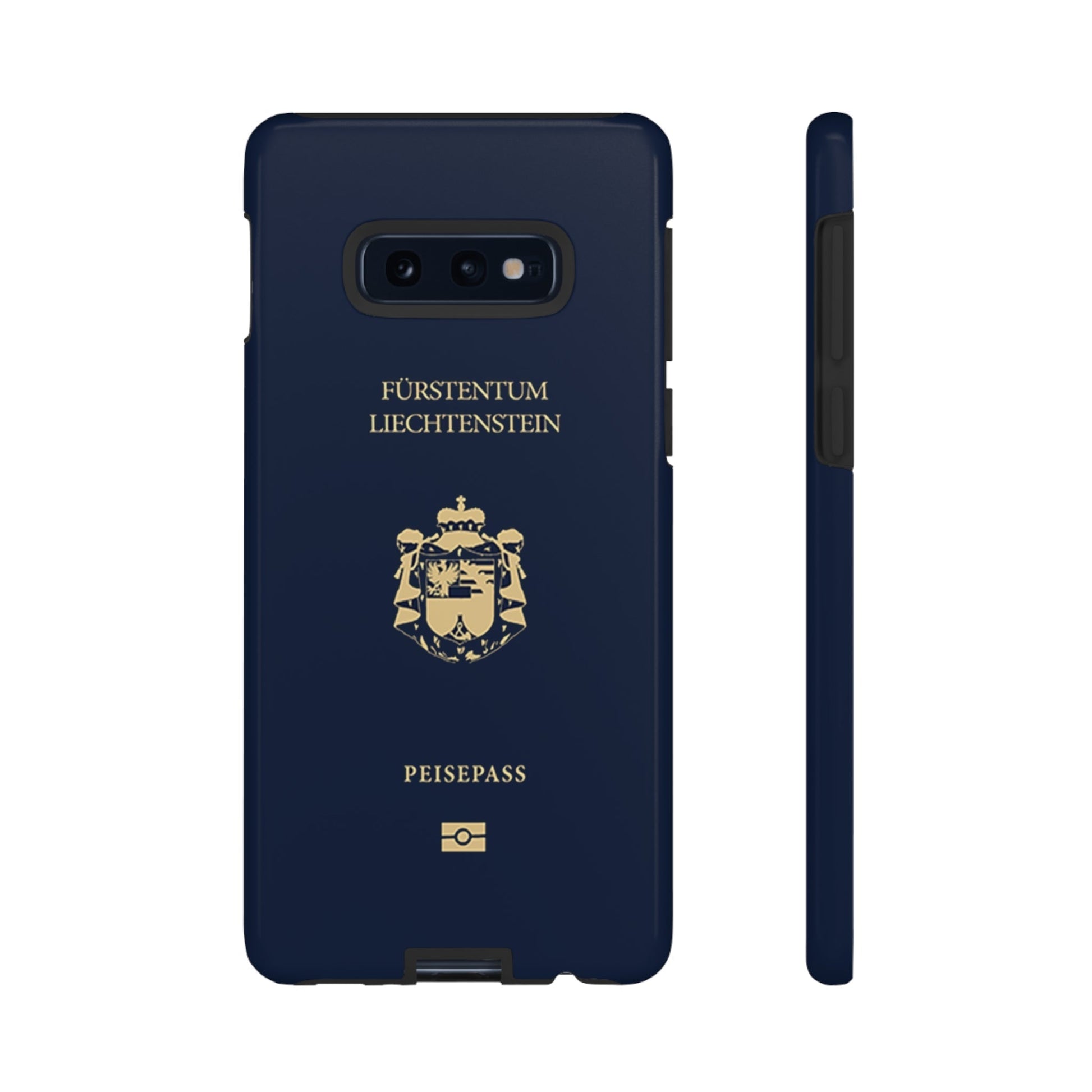 Phone Case-Liechtenstein Passort | Tough-Samsung Galaxy S10E-Glossy-PhoneCaseBoss-Phone-Best-Phone-Cases